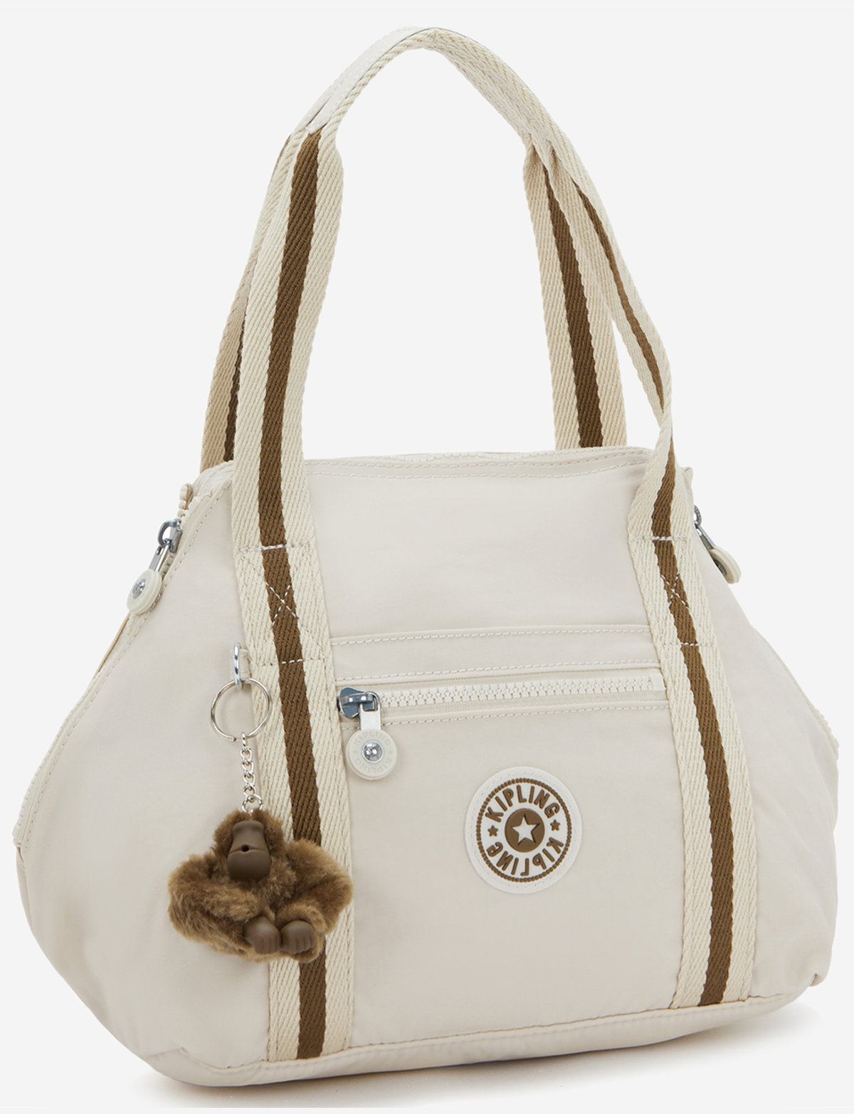 KIPLING Art Mini Soft Sand Small handbag (with removable shoulderstrap) 01327-9LO