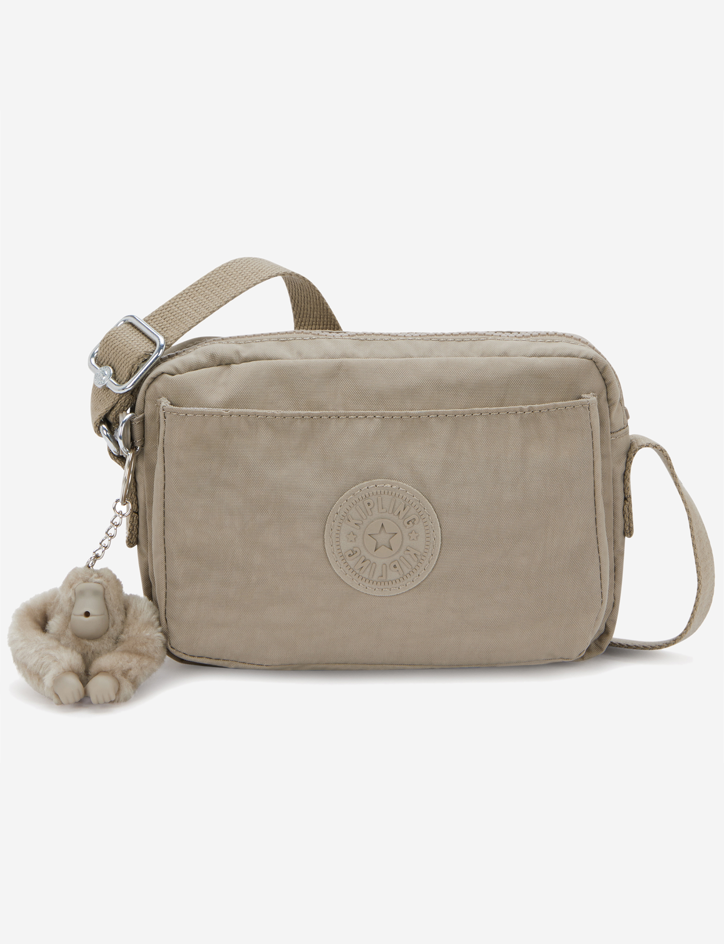 KIPLING Abanu Soft Taupe Small crossbody I4208-4PW