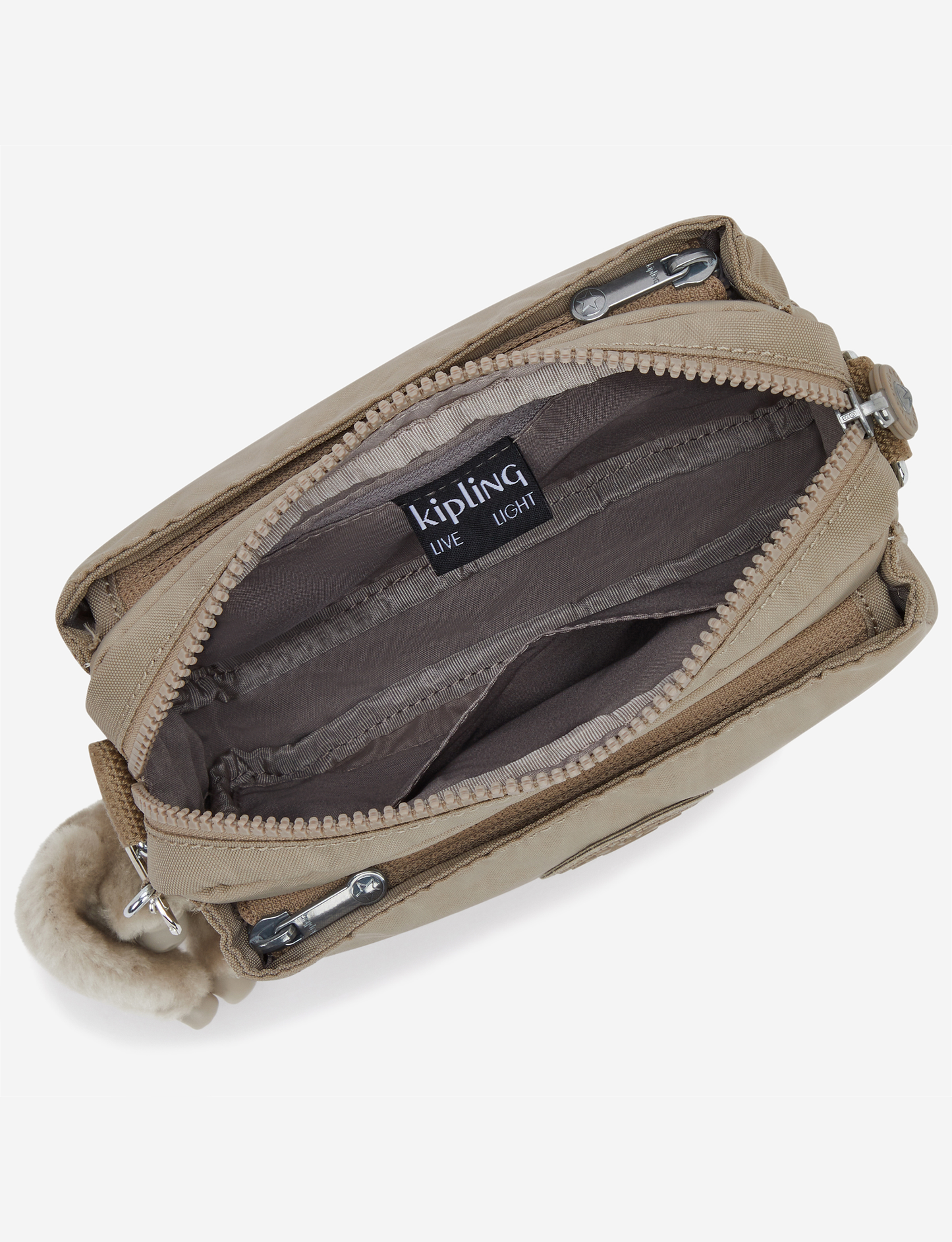 KIPLING Abanu Soft Taupe Small crossbody I4208-4PW