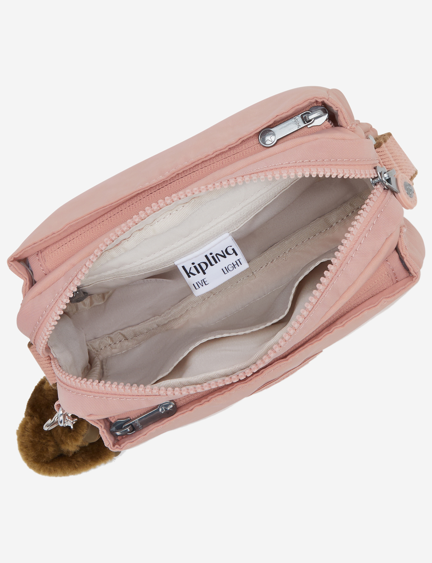 KIPLING Abanu Memory Pink Small crossbody I4208-0PN