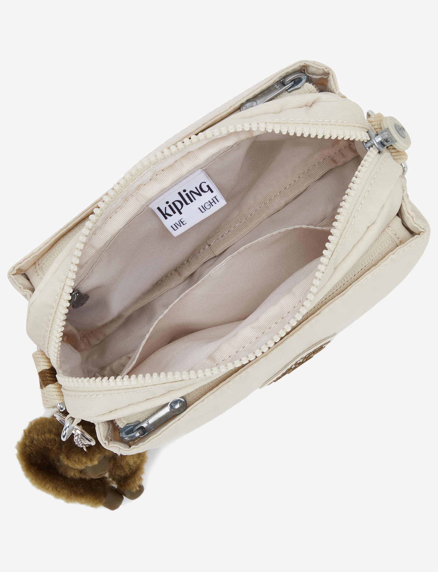 KIPLING Abanu Soft Sand Small crossbody I4208-9LO