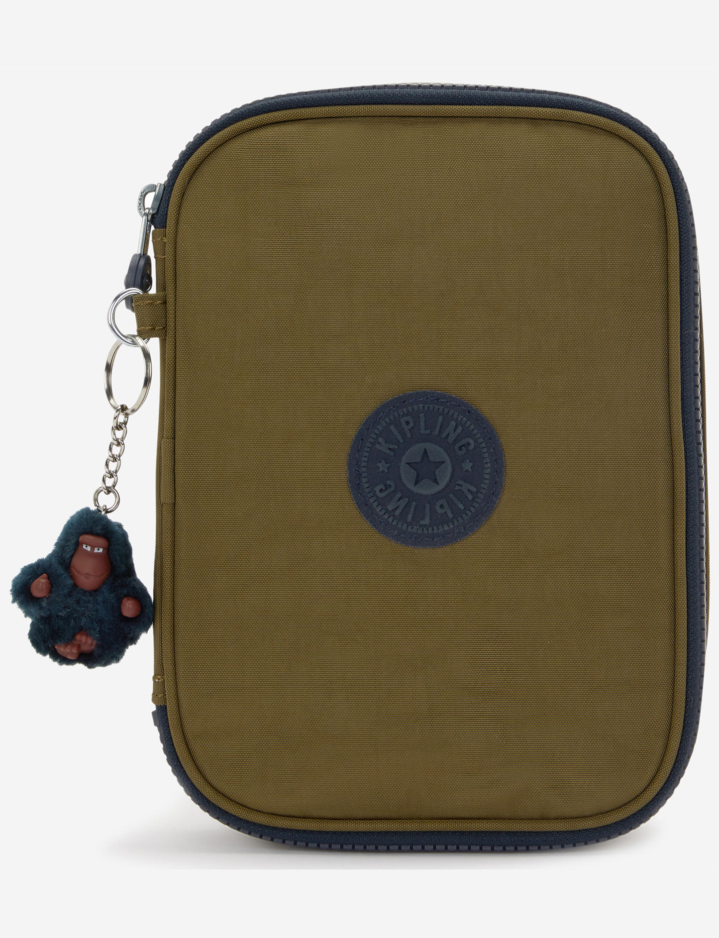 KIPLING 100 Pens Treasure Green Large pencase 09405-1HW
