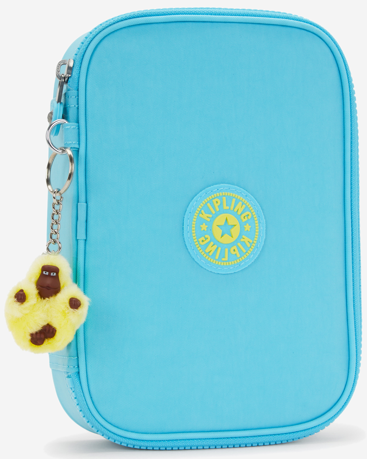 Kipling  100 Pens Splash Blue Large Pencase 09405-3KR