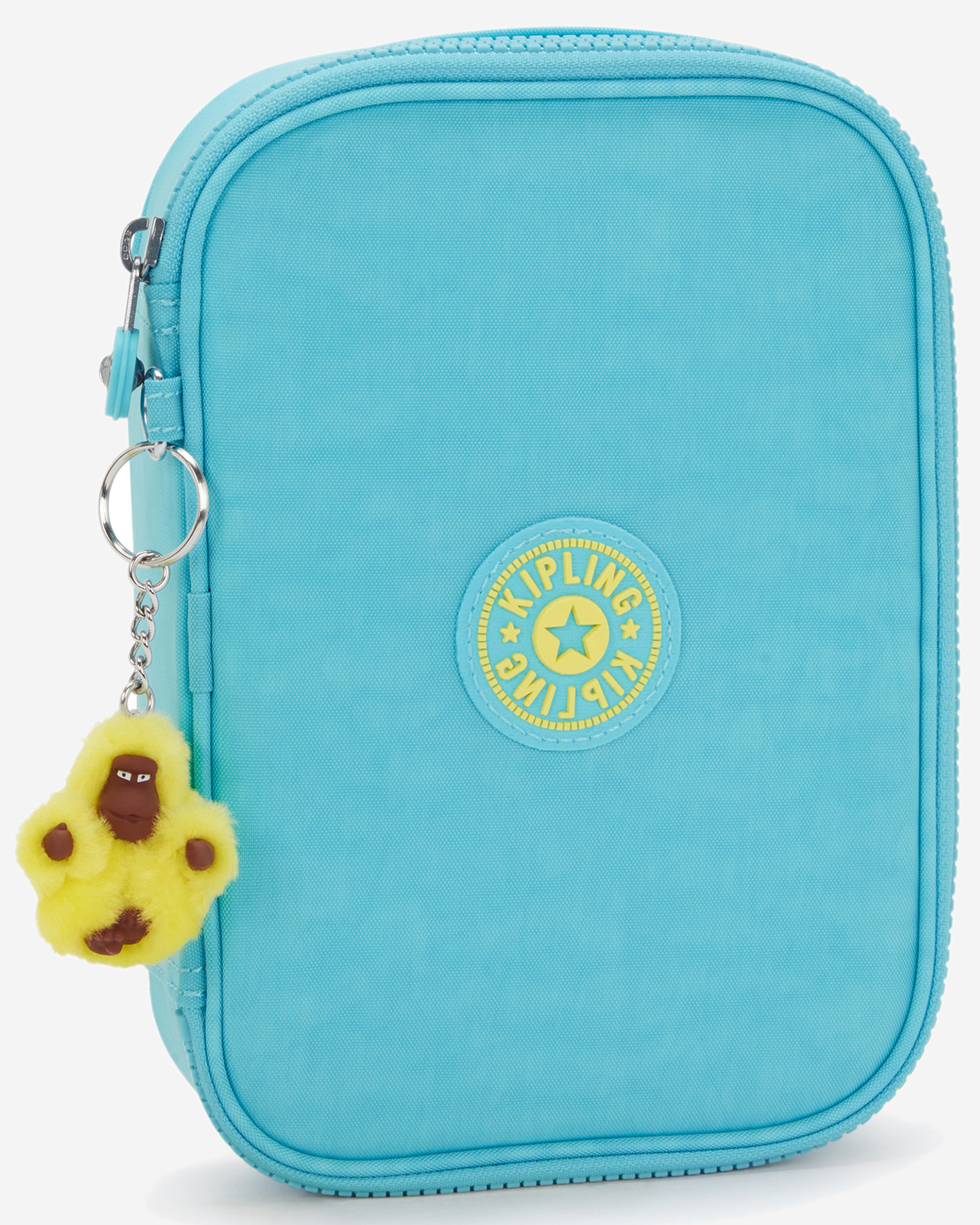 Kipling  100 Pens Splash Blue Large Pencase 09405-3KR
