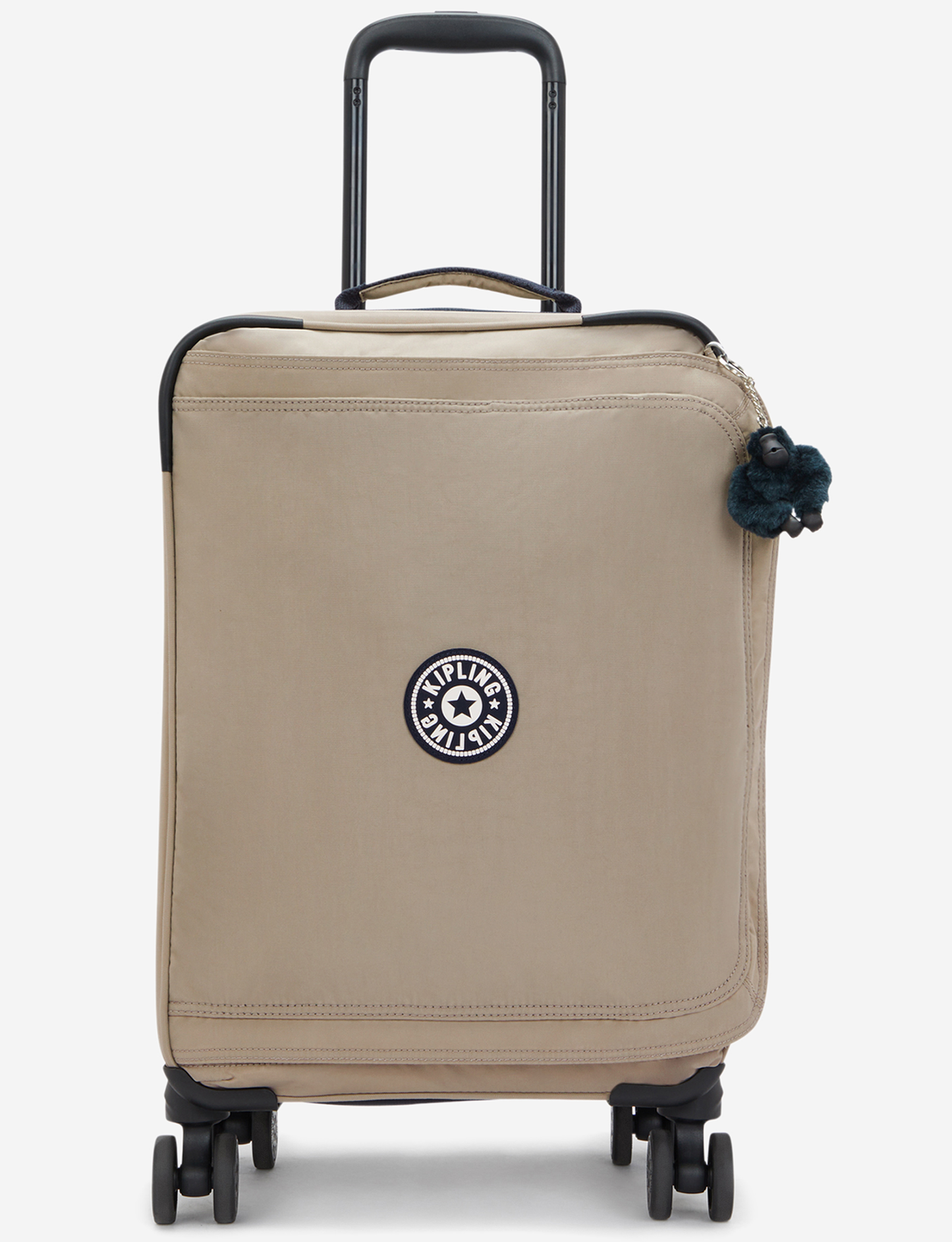 KIPLING Spontaneous S Soft Taupe C Small wheeled luggage I5508-7ML