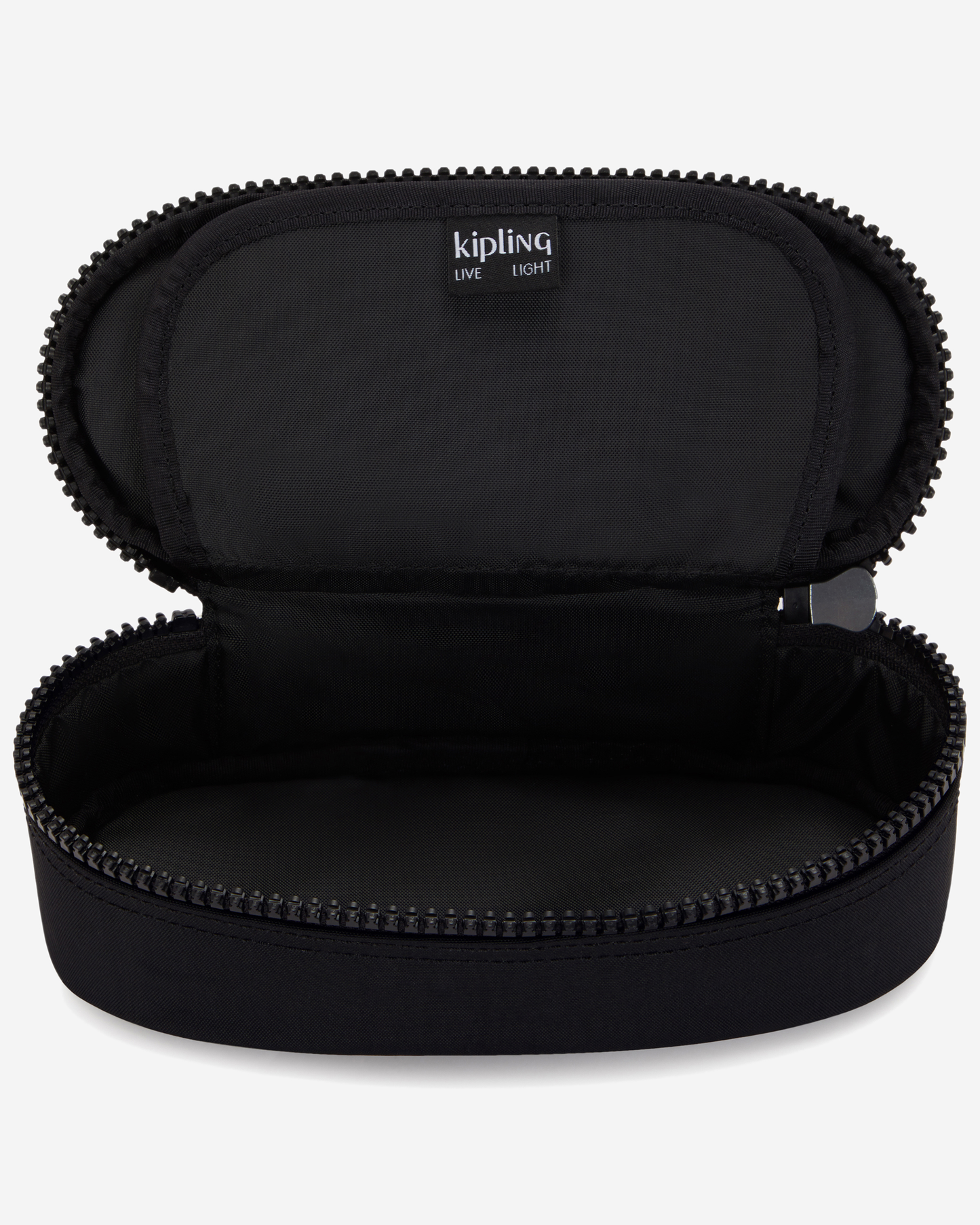 Kipling  Duobox Black Khaki Bl Medium Pencase 12908-5FY
