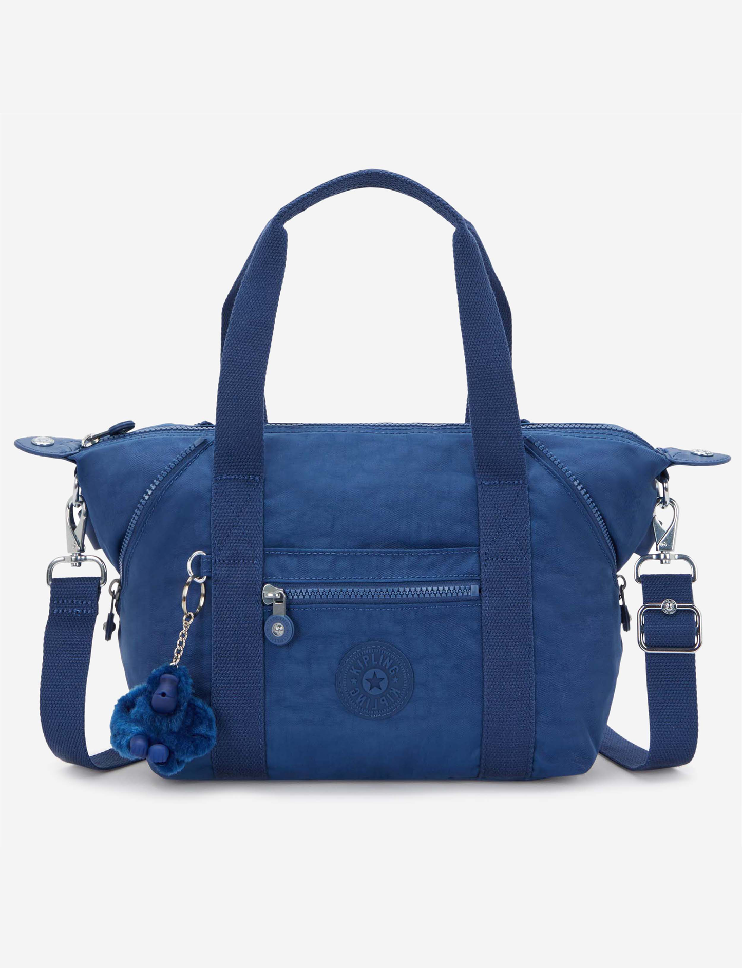 KIPLING Art Mini Casual Blue Small handbag (with removable shoulderstrap) 01327-5PZ