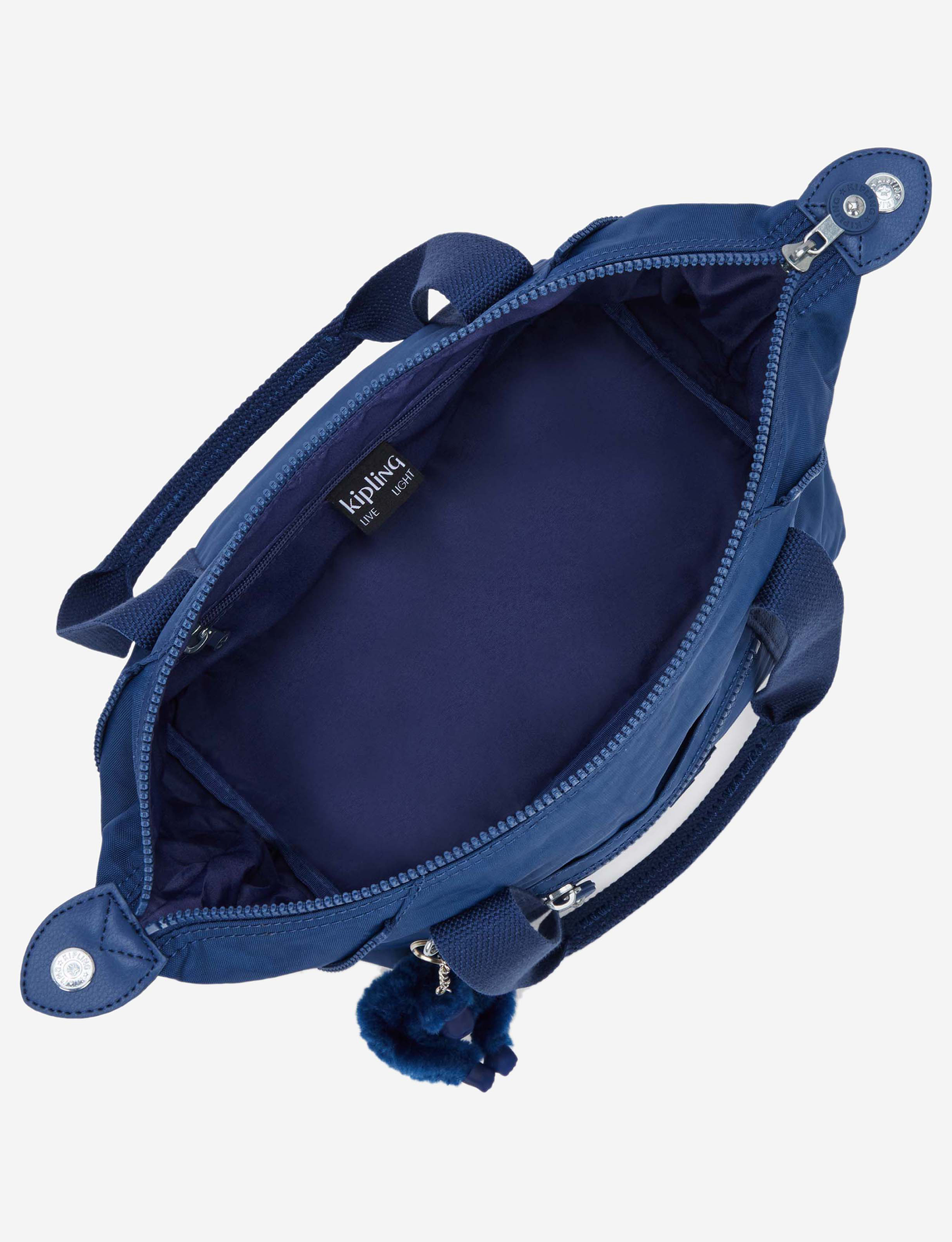 KIPLING Art Mini Casual Blue Small handbag (with removable shoulderstrap) 01327-5PZ