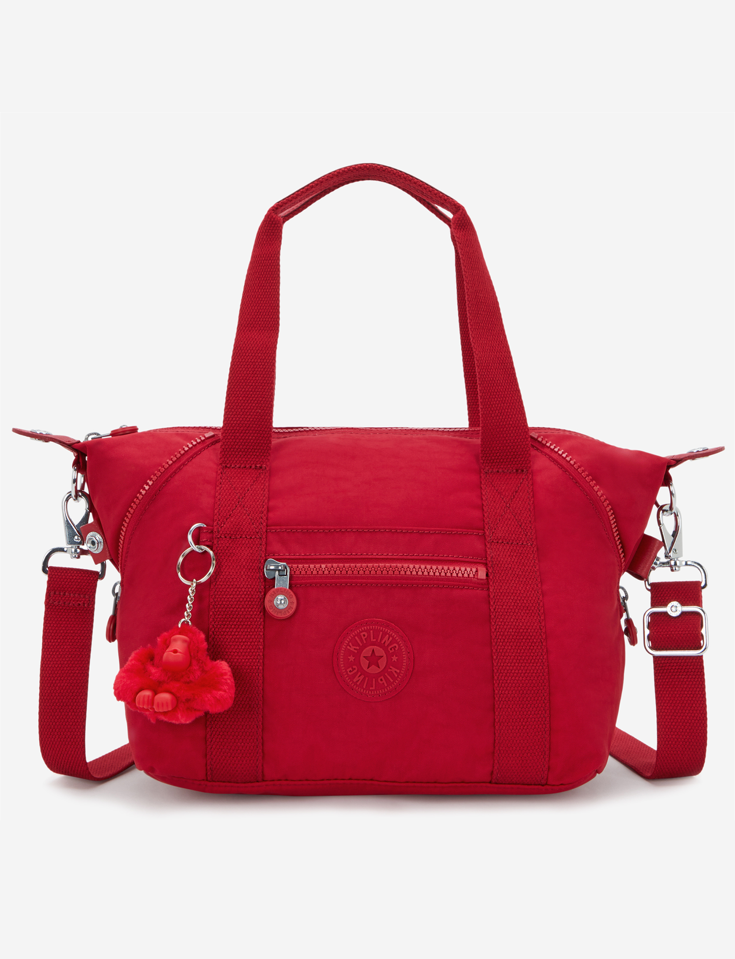 KIPLING Art Mini Ruby Red Small handbag (with removable shoulderstrap) 01327-1NW