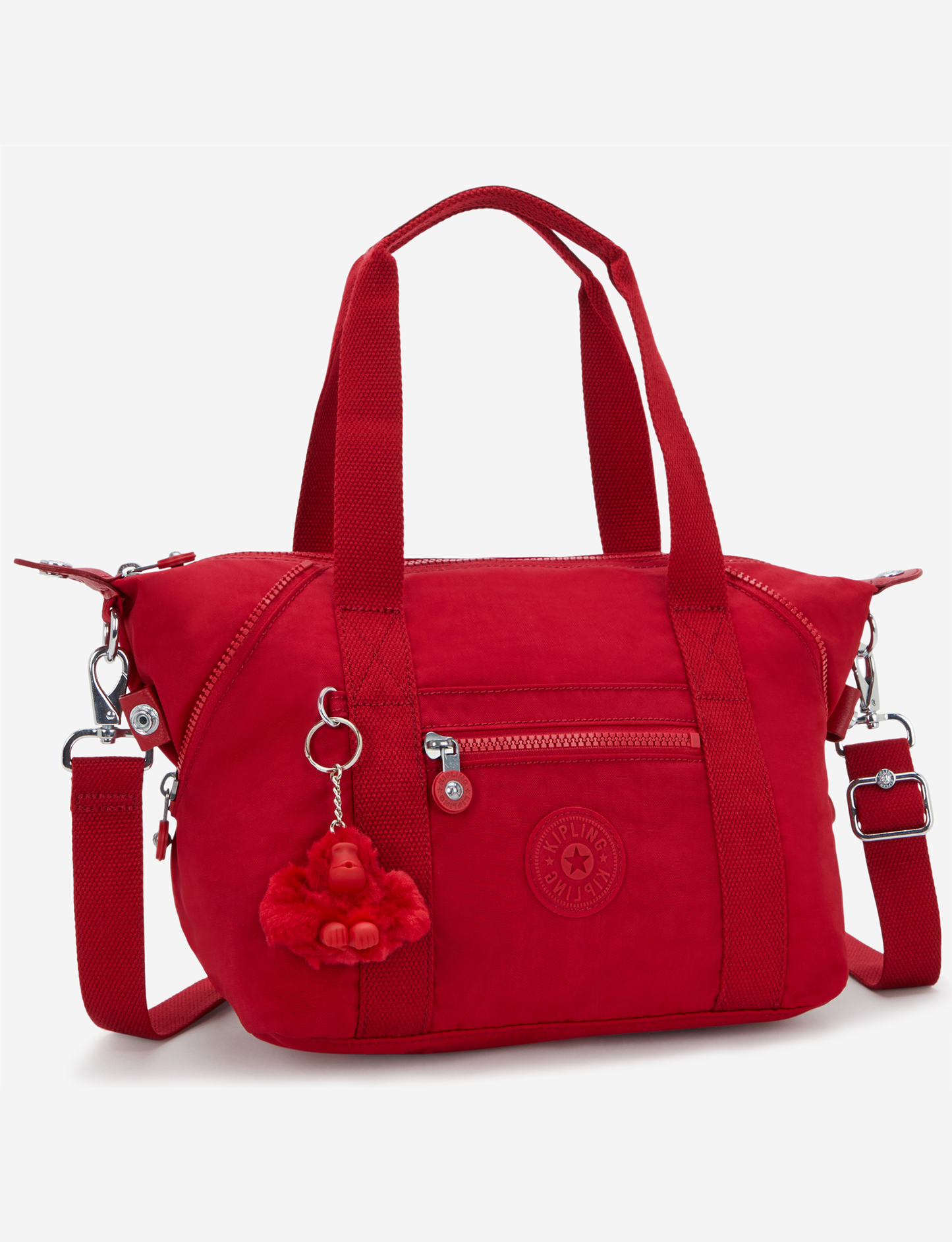 KIPLING Art Mini Ruby Red Small handbag (with removable shoulderstrap) 01327-1NW