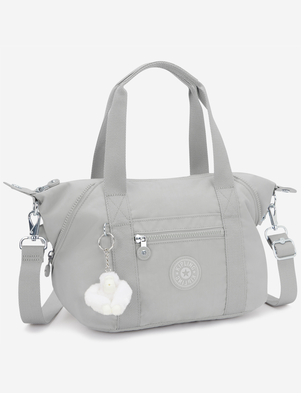 KIPLING Art Mini Easy Grey Small handbag (with removable shoulderstrap) 01327-9RW