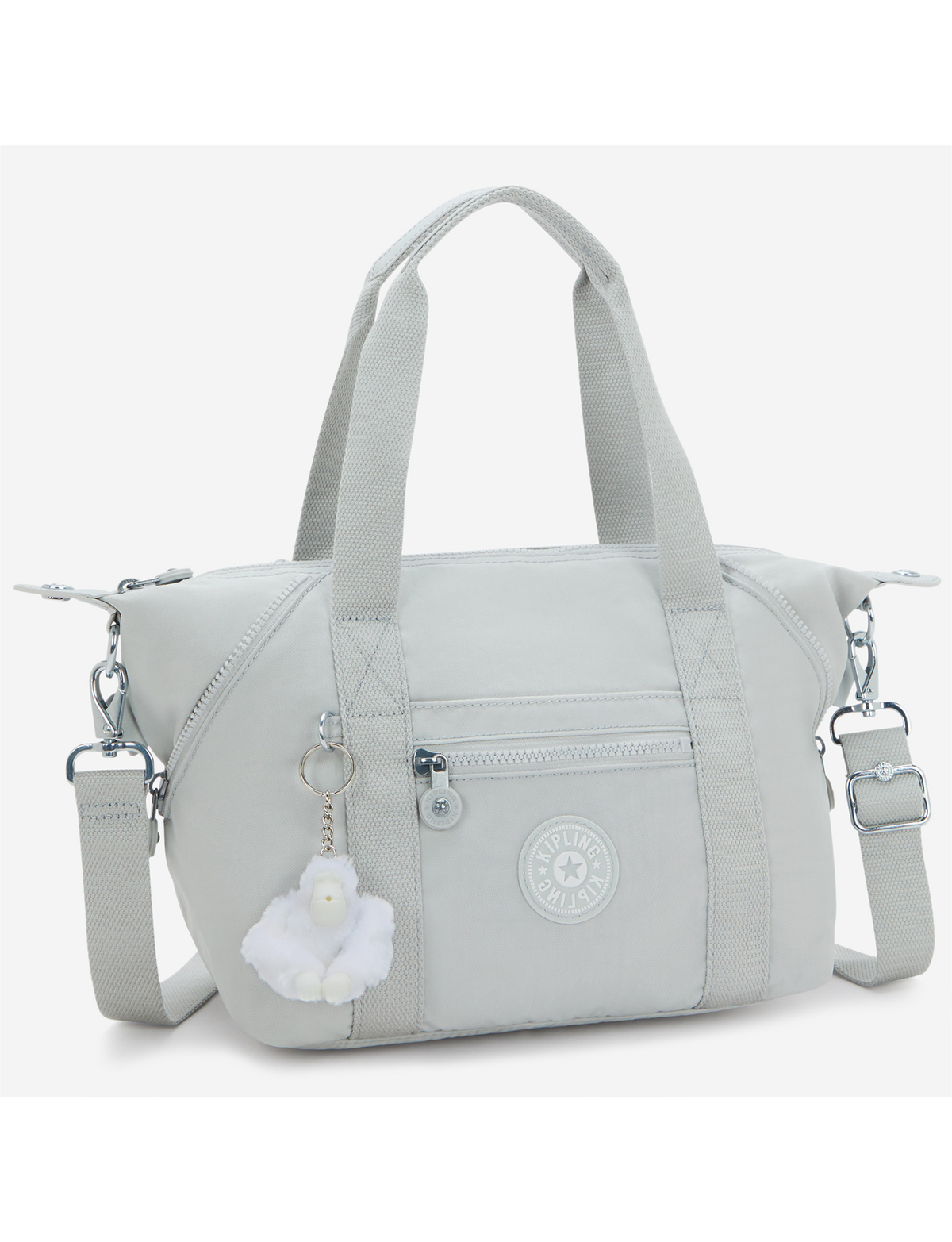 KIPLING Art Mini Easy Grey Small handbag (with removable shoulderstrap) 01327-9RW