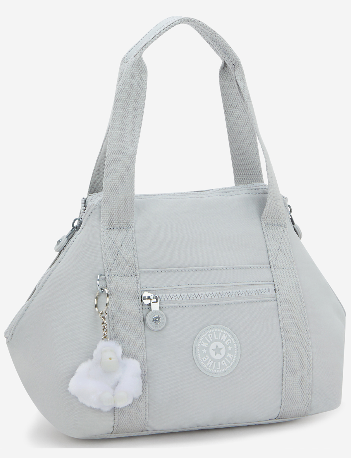 KIPLING Art Mini Easy Grey Small handbag (with removable shoulderstrap) 01327-9RW