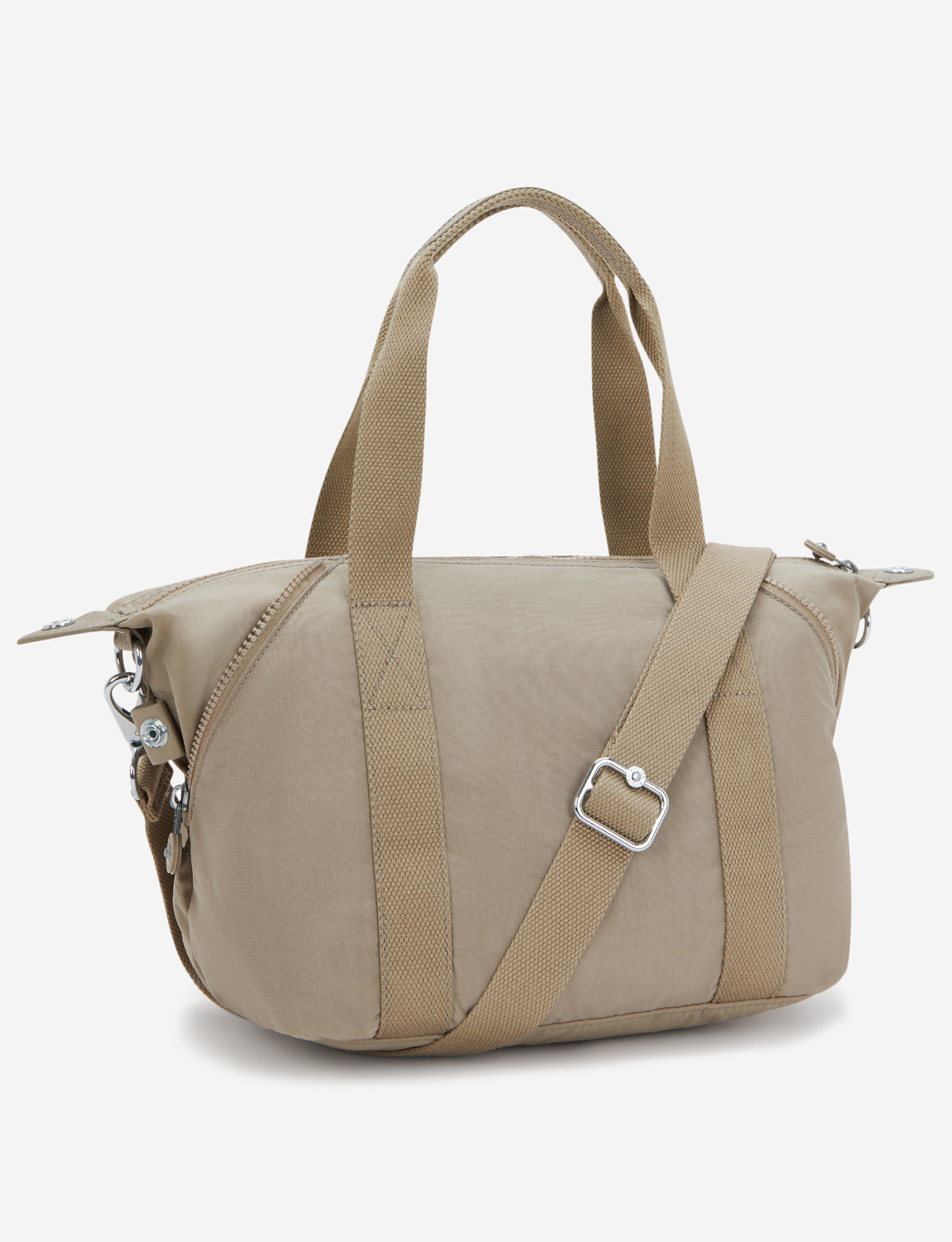 KIPLING Art Mini Soft Taupe Small handbag (with removable shoulderstrap) 01327-4PW