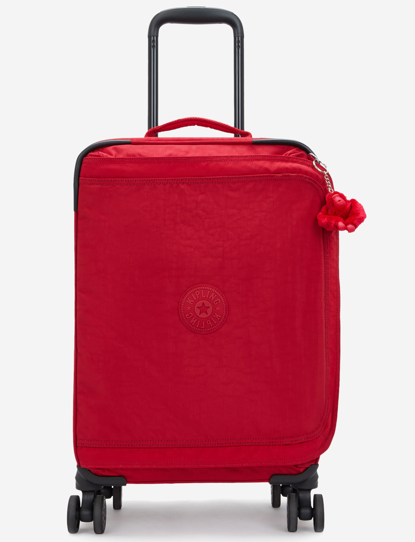 KIPLING Spontaneous S Ruby Red Small wheeled luggage I5508-1NW