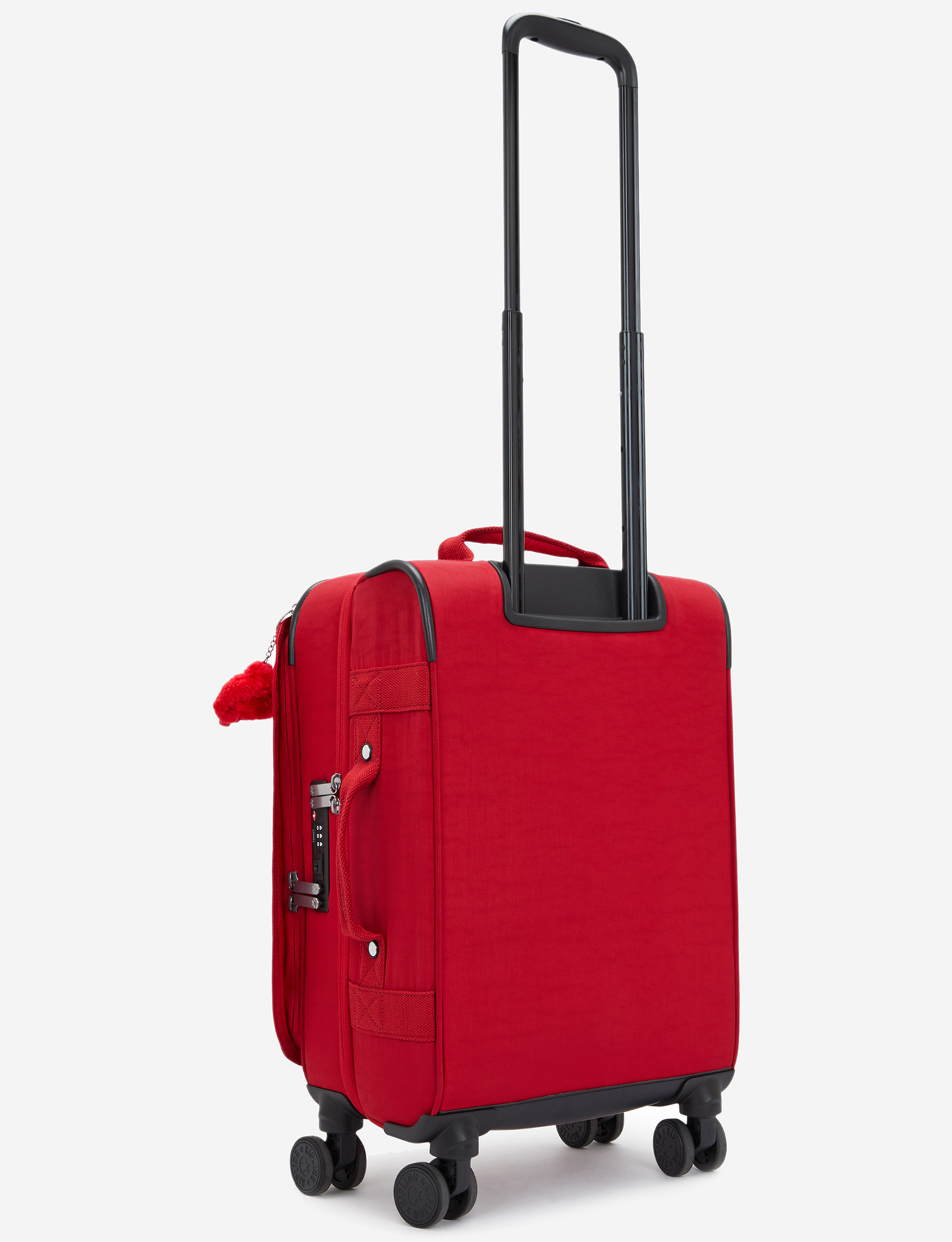 KIPLING Spontaneous S Ruby Red Small wheeled luggage I5508-1NW