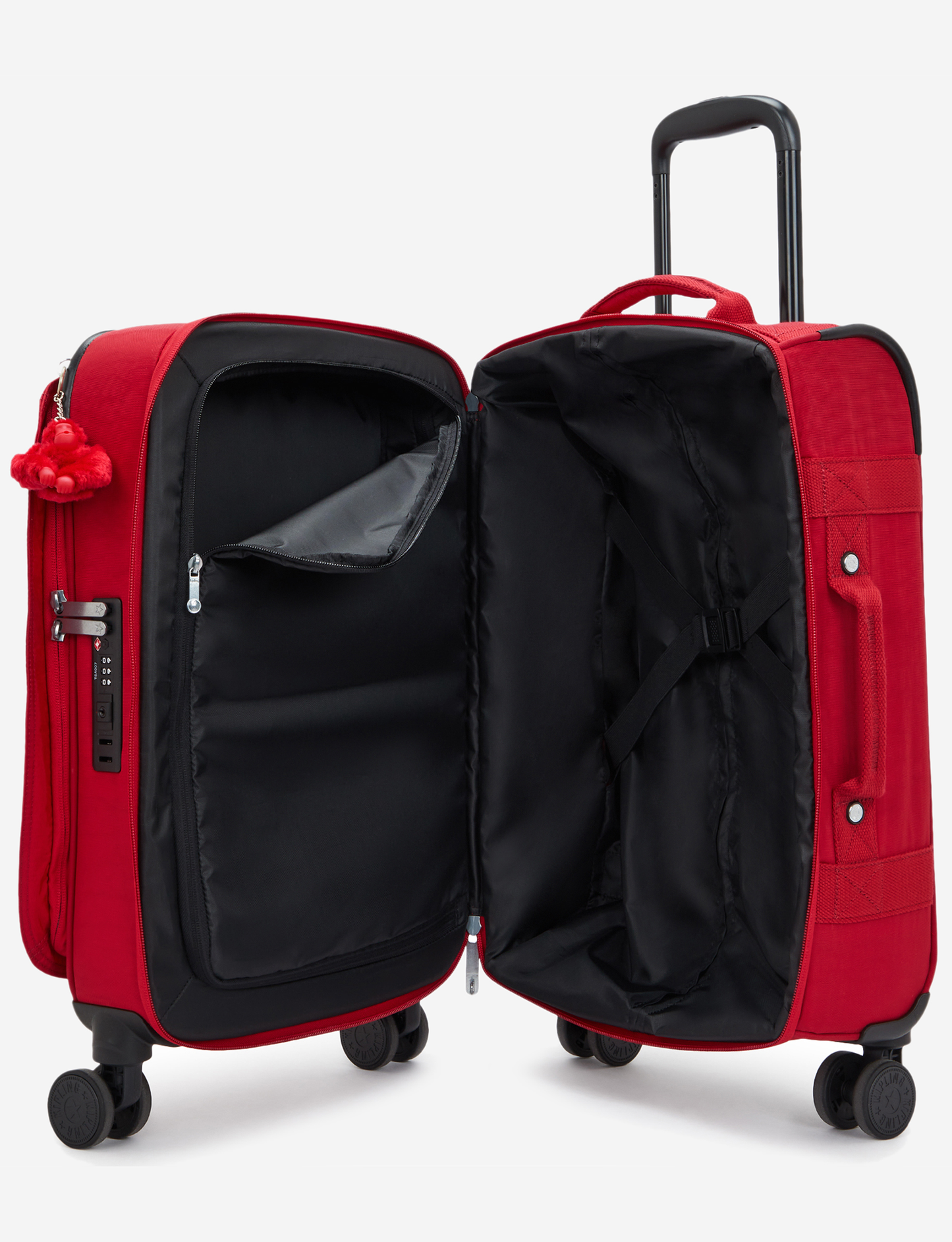 KIPLING Spontaneous S Ruby Red Small wheeled luggage I5508-1NW