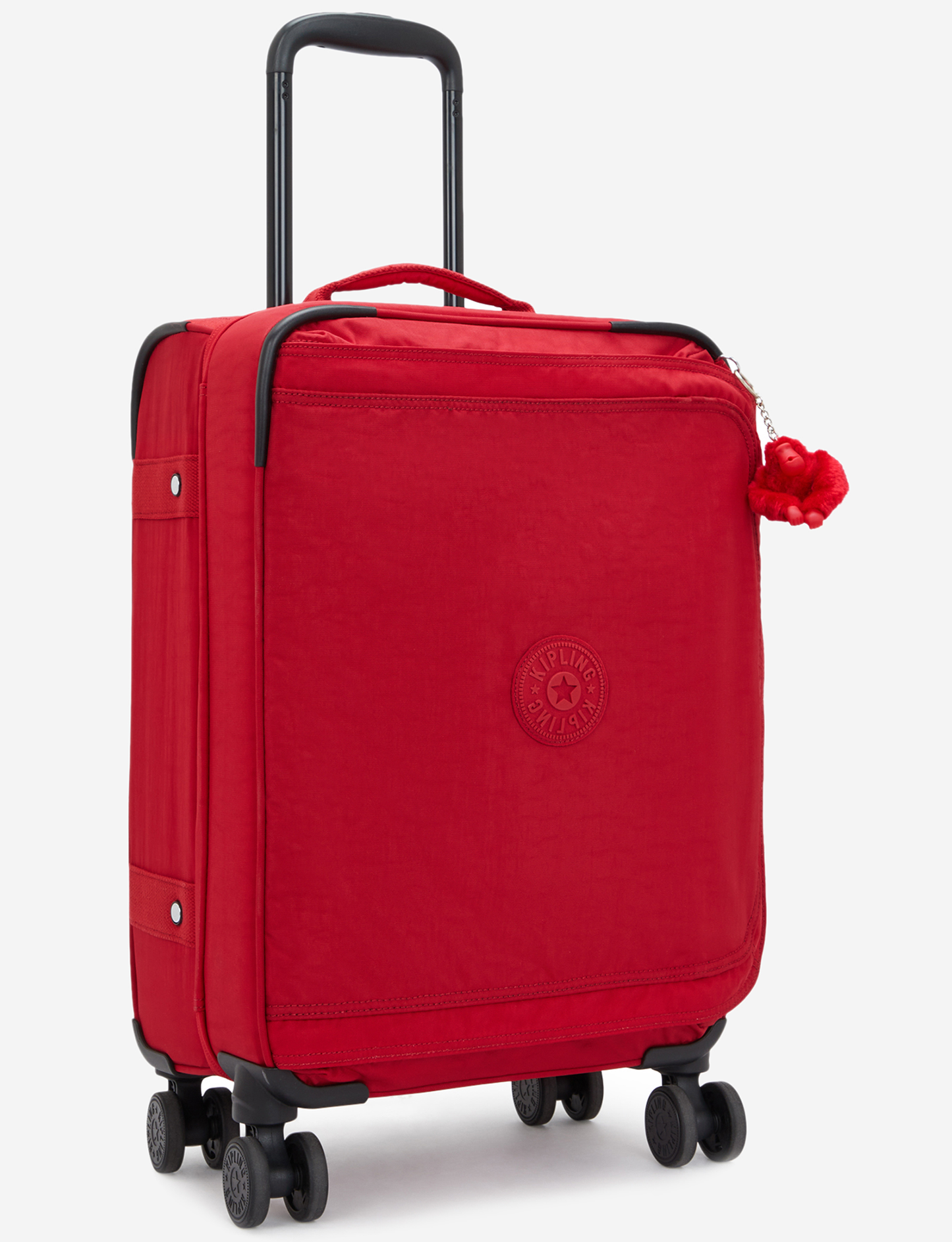 KIPLING Spontaneous S Ruby Red Small wheeled luggage I5508-1NW