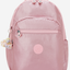 Kipling  Seoul College Extra Bronze Pink Met Large Backpack with Laptop Compartment I3514-3MD