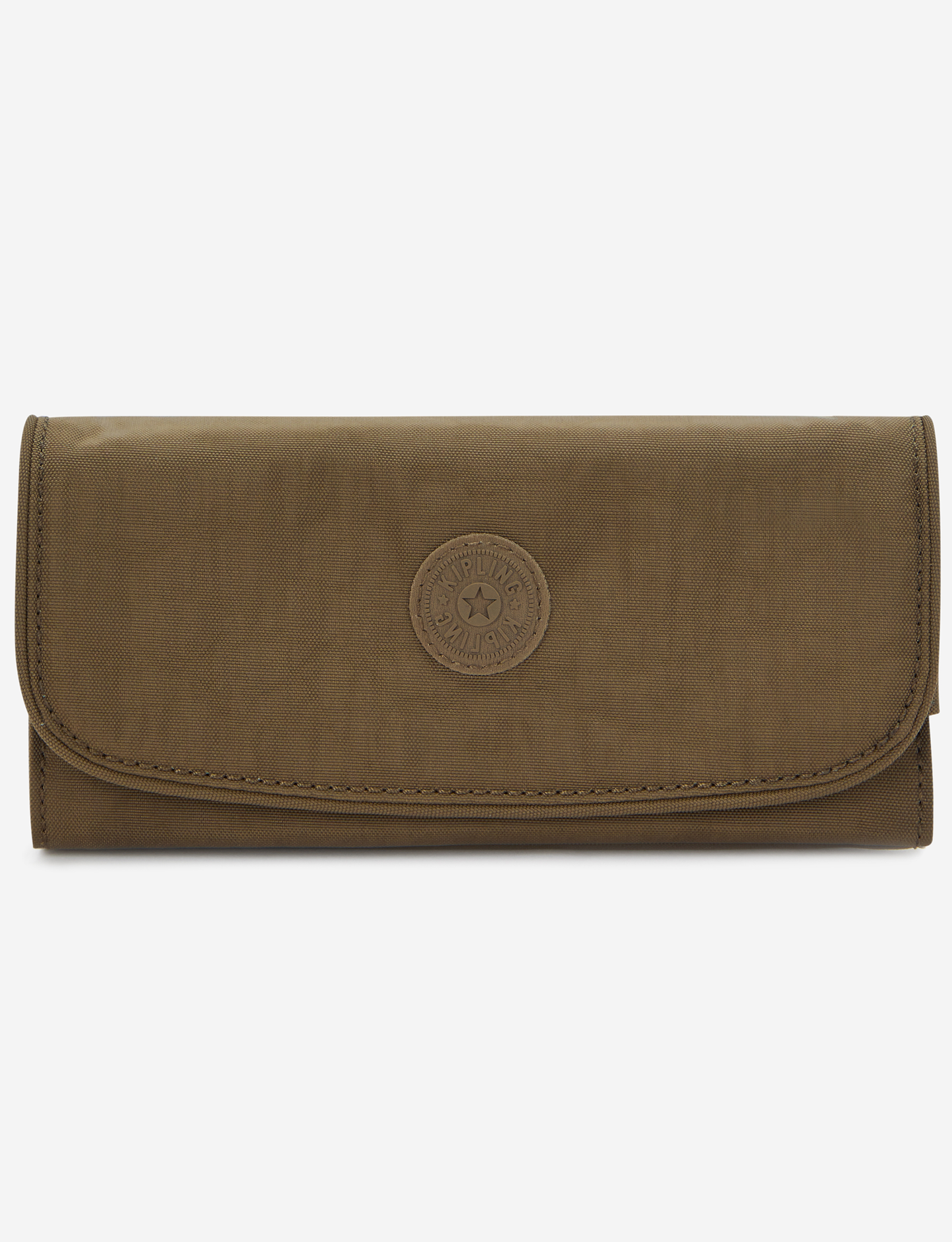 KIPLING Money Land Smooth Khaki Large wallet I4191-1NA