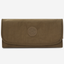 KIPLING Money Land Smooth Khaki Large wallet I4191-1NA