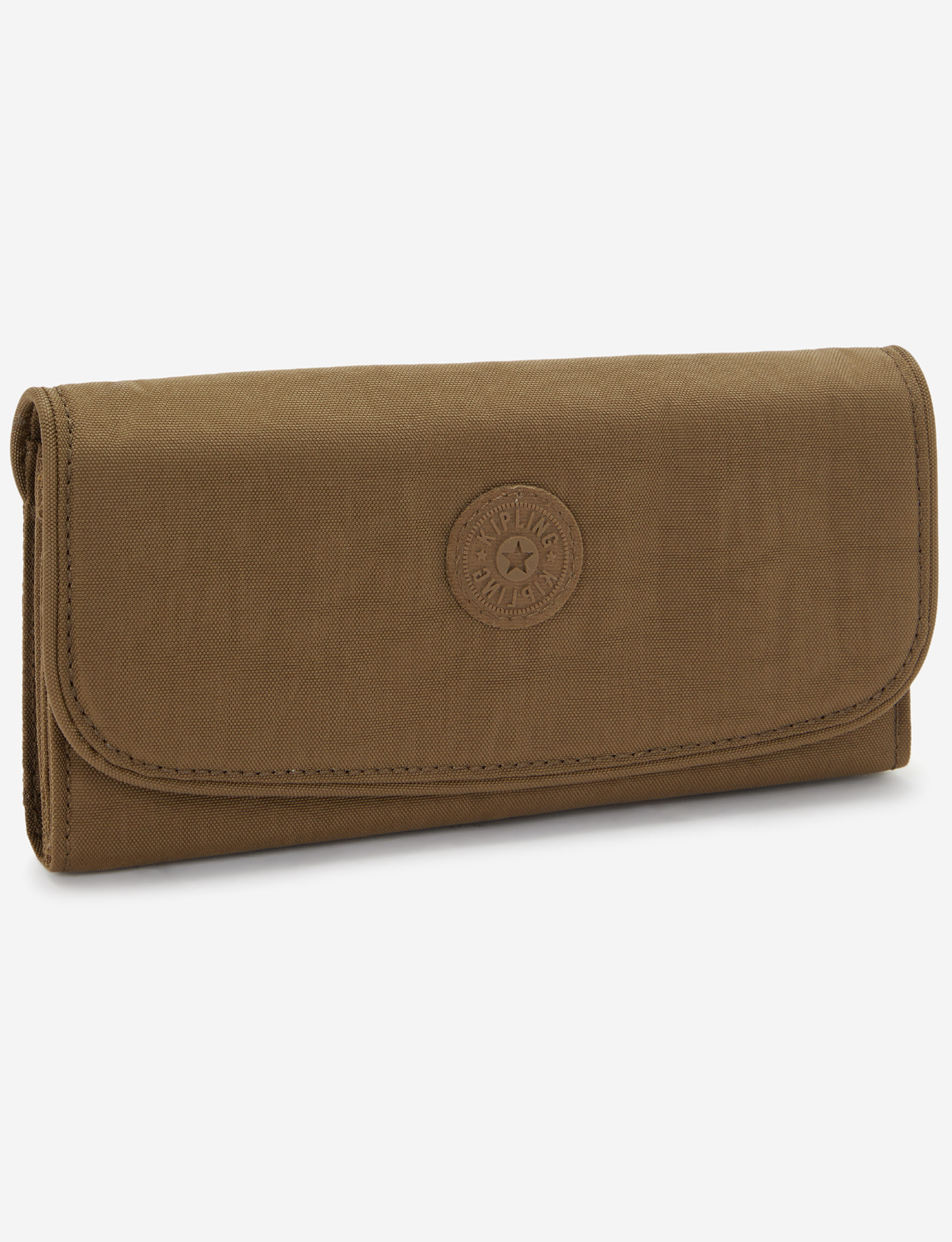 KIPLING Money Land Smooth Khaki Large wallet I4191-1NA