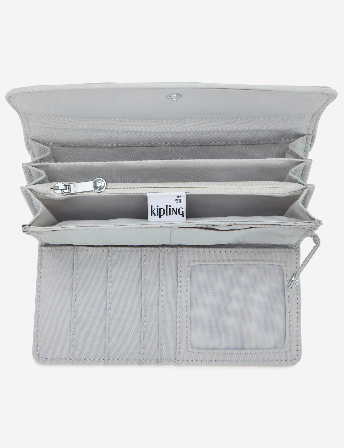 KIPLING Money Land Easy Grey Large wallet I4191-9RW
