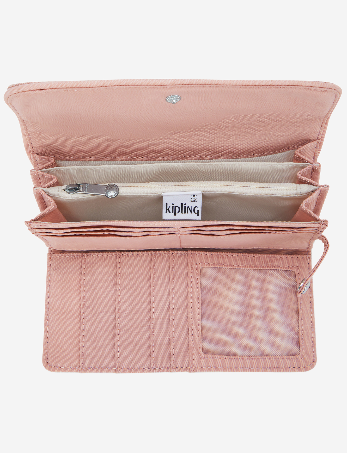 KIPLING Money Land Memory Pink Large wallet I4191-0PN