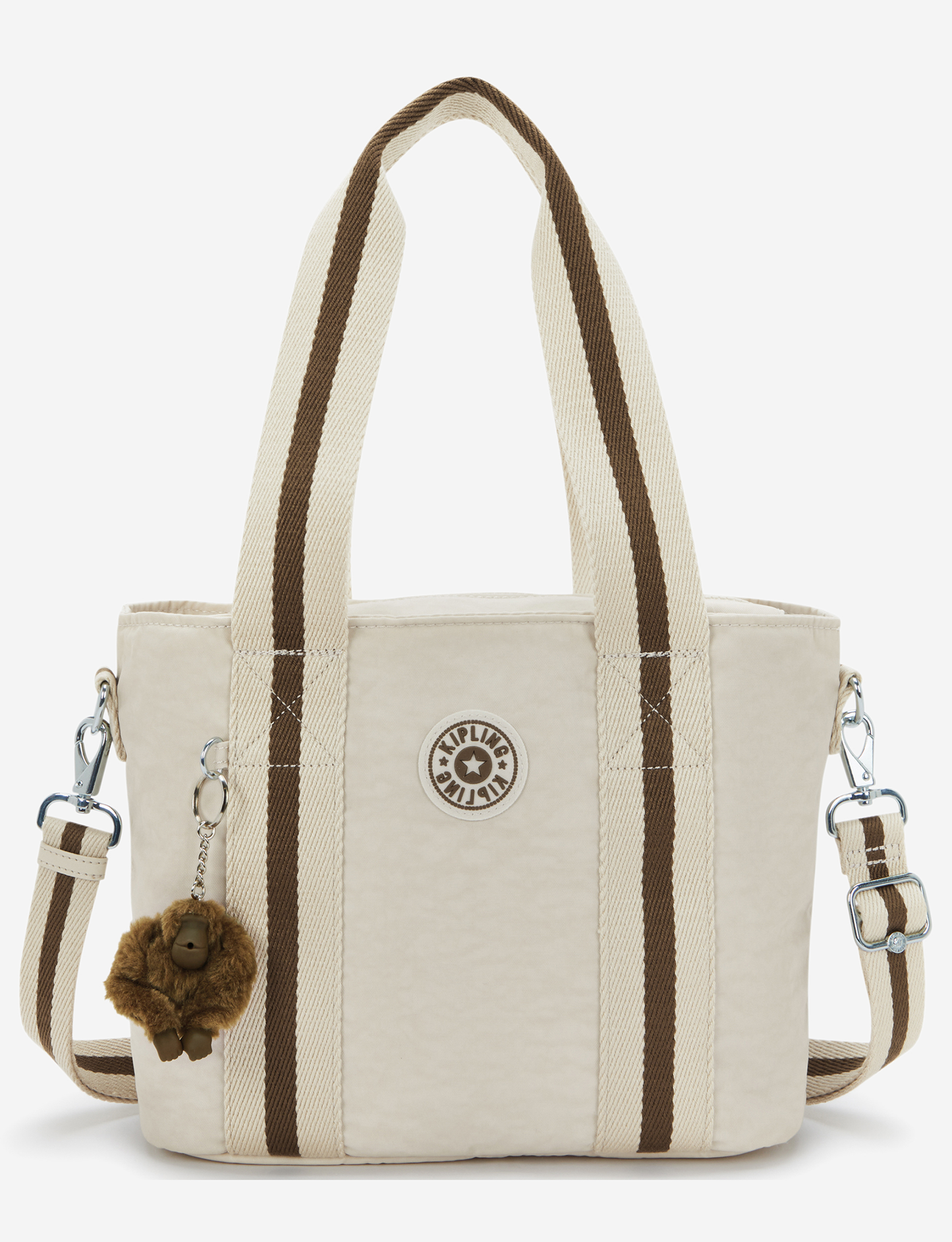 KIPLING Minta M Up Soft Sand Medium tote (with removable shoulderstrap) I8642-9LO