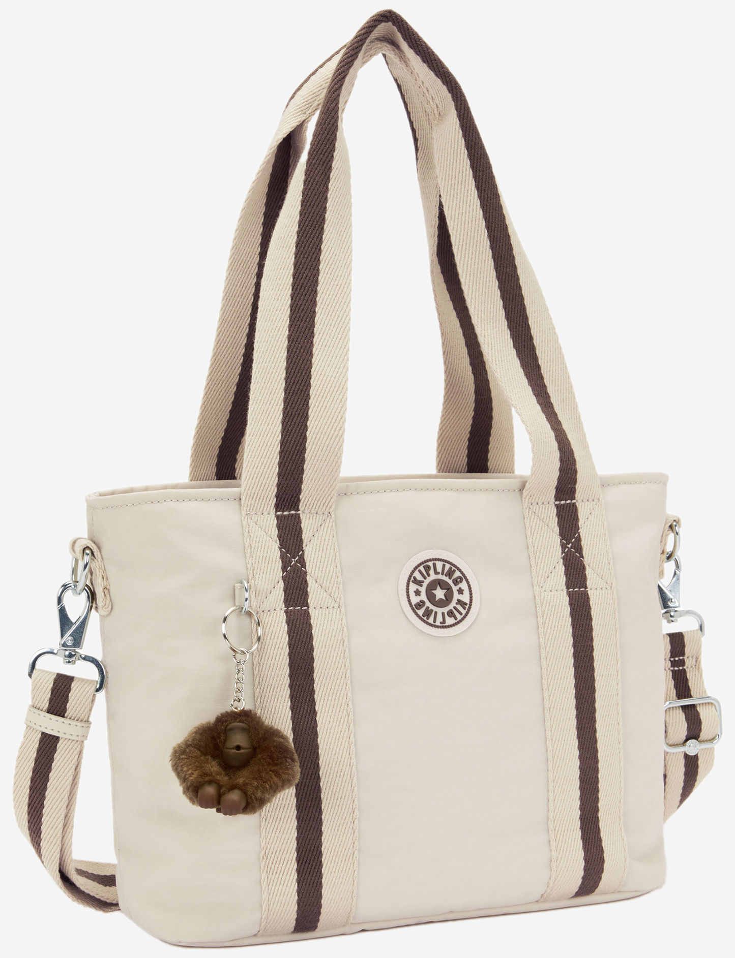 KIPLING Minta M Up Soft Sand Medium tote (with removable shoulderstrap) I8642-9LO