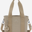 KIPLING Minta M Up Soft Taupe Medium tote (with removable shoulderstrap) I8642-4PW