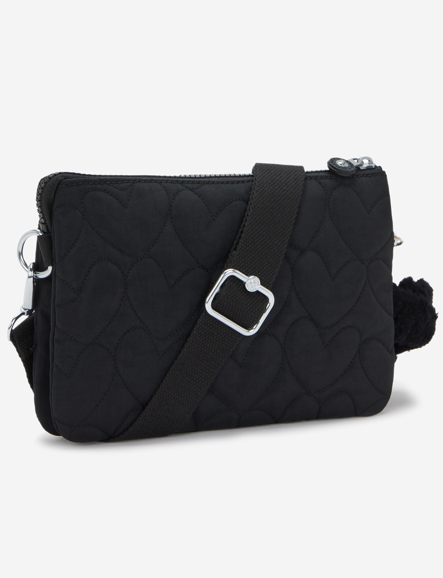 KIPLING Riri Many Hearts Bla Small crossbody (with removable shoulderstrap) I5358-2KN