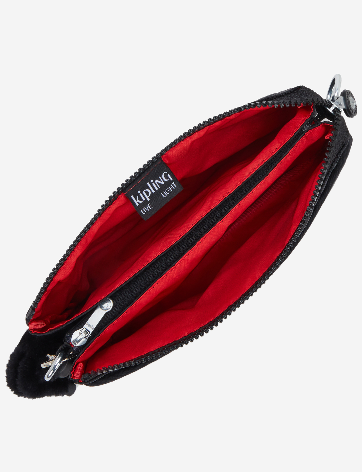 KIPLING Riri Many Hearts Bla Small crossbody (with removable shoulderstrap) I5358-2KN
