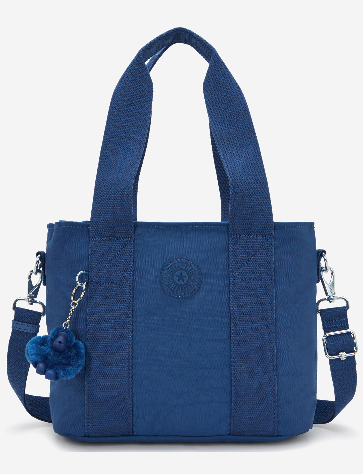 KIPLING Minta M Up Casual Blue Medium tote (with removable shoulderstrap) I8642-5PZ