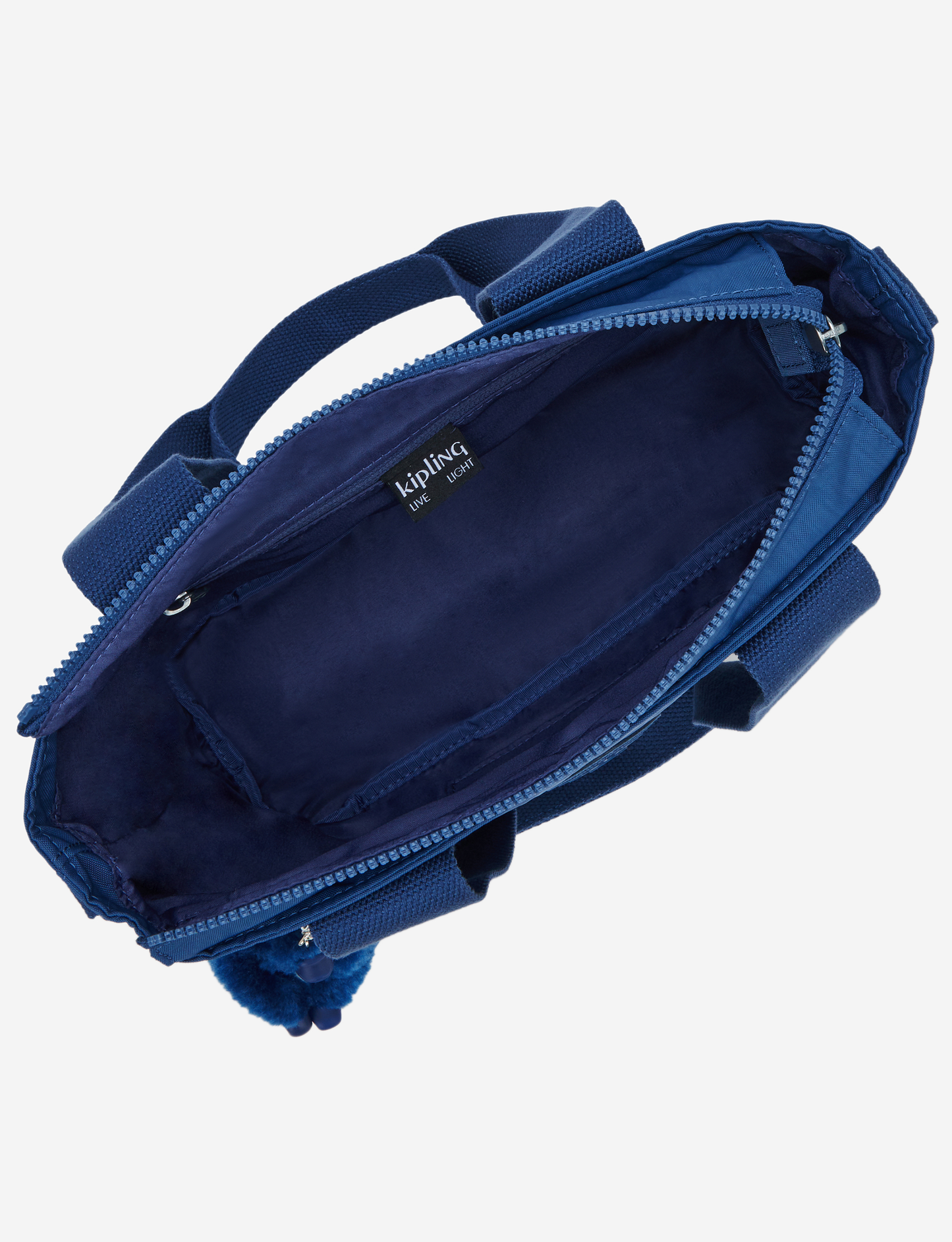 KIPLING Minta M Up Casual Blue Medium tote (with removable shoulderstrap) I8642-5PZ