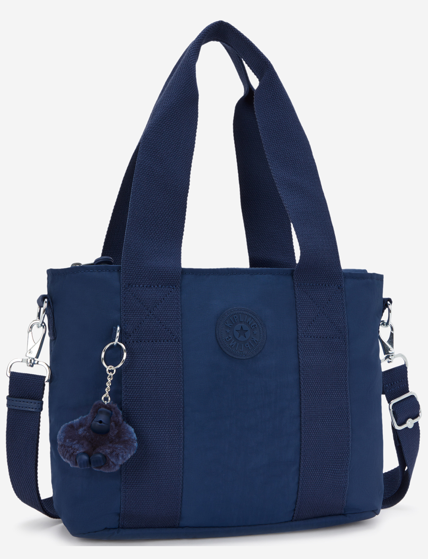 KIPLING Minta M Up Casual Blue Medium tote (with removable shoulderstrap) I8642-5PZ