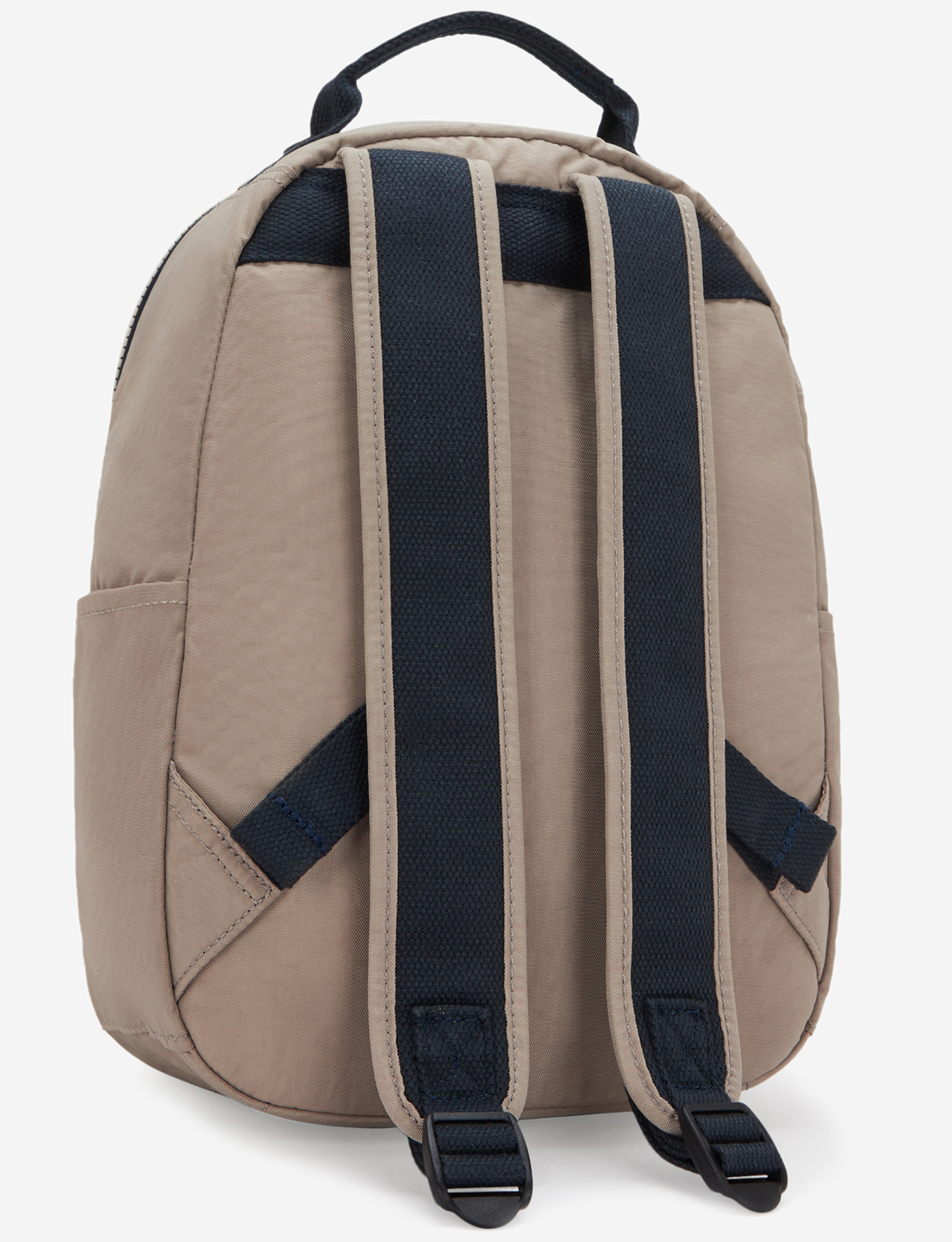 KIPLING Seoul S Soft Taupe C Small backpack (with tablet compartment) I4082-7ML