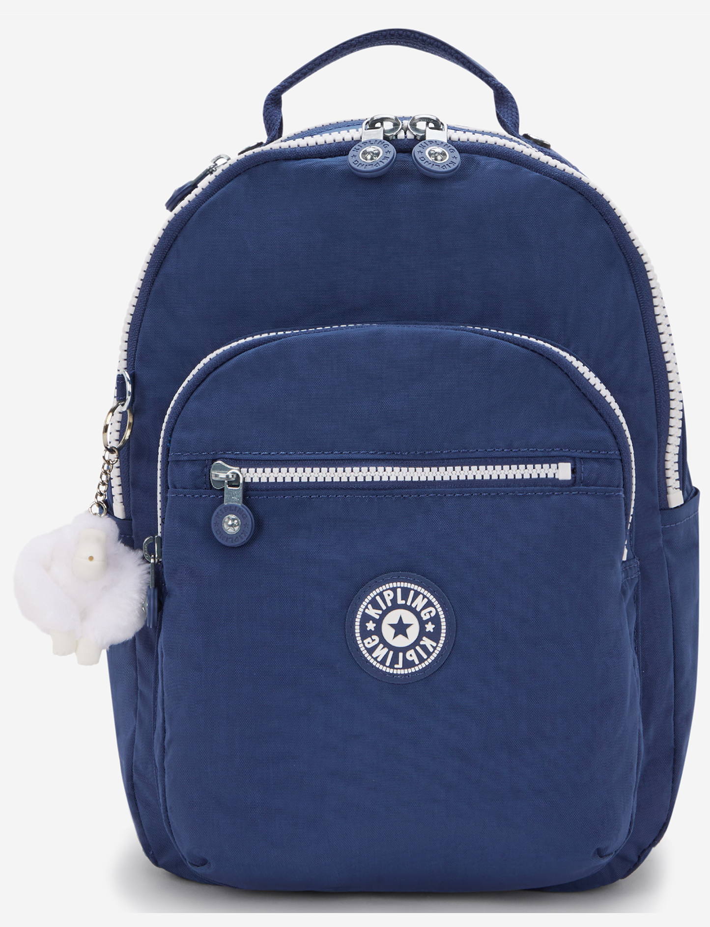 KIPLING Seoul S Casual Blue C Small backpack (with tablet compartment) I4082-3RA