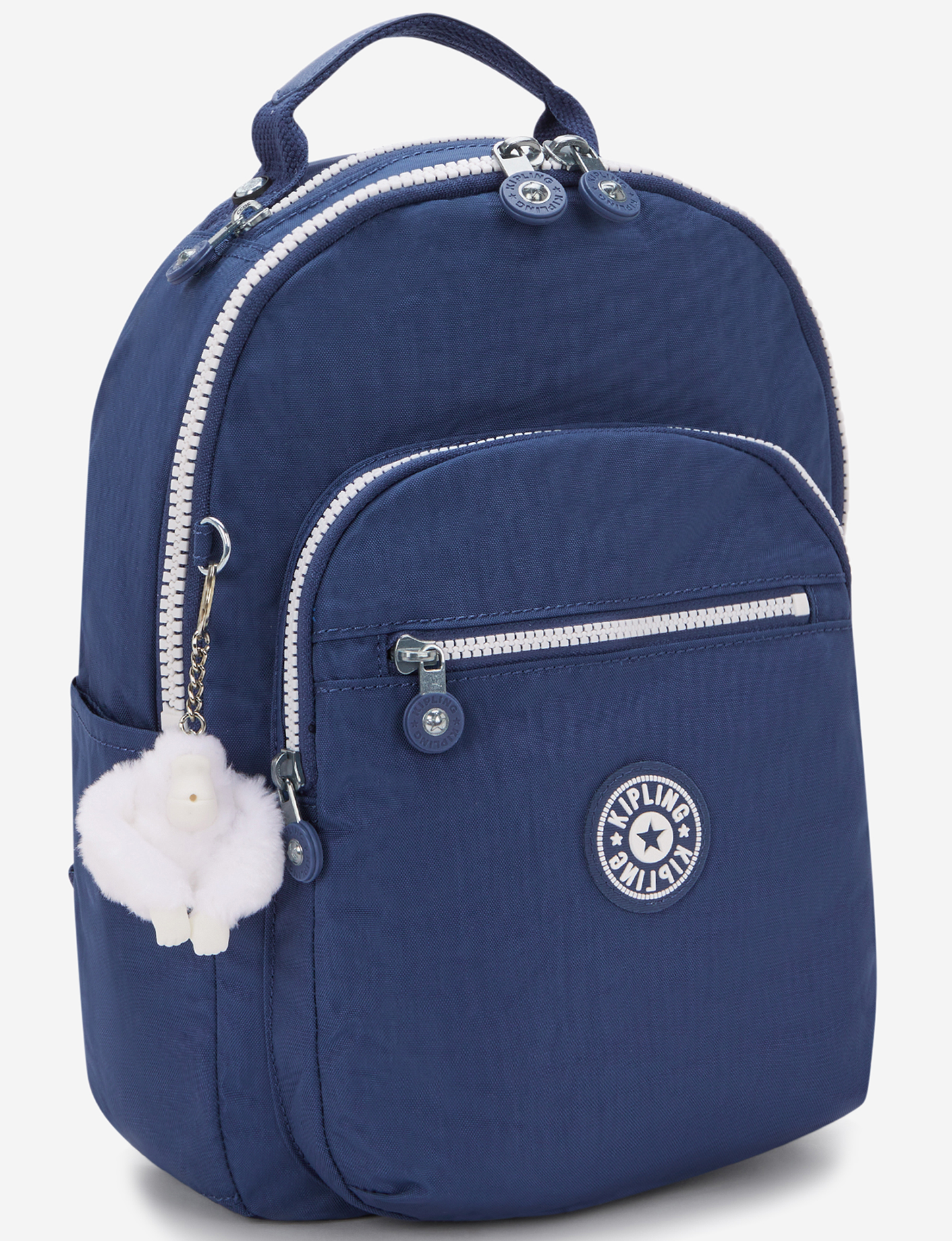 KIPLING Seoul S Casual Blue C Small backpack (with tablet compartment) I4082-3RA