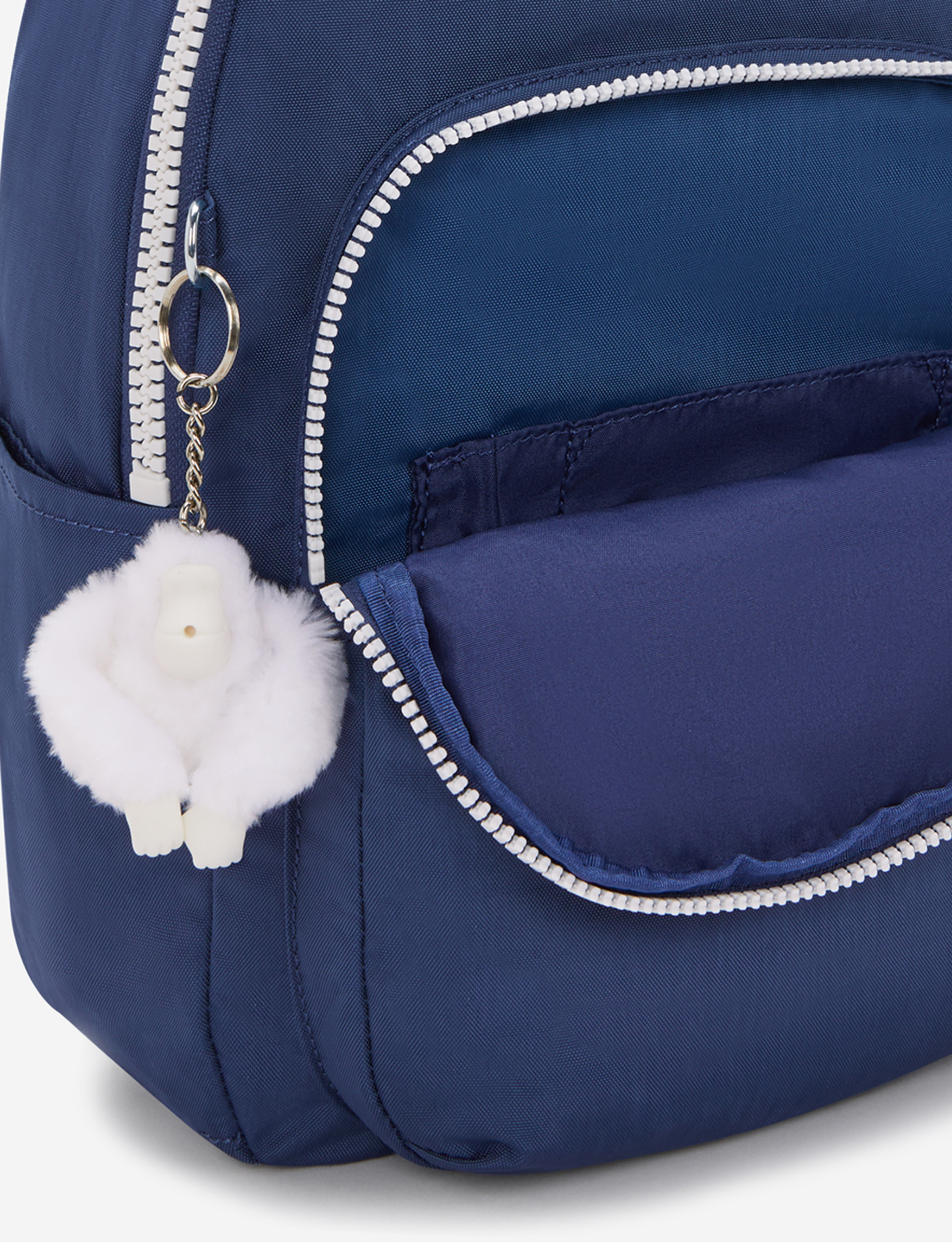 KIPLING Seoul S Casual Blue C Small backpack (with tablet compartment) I4082-3RA