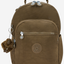 KIPLING Seoul S Smooth Khaki Small backpack (with tablet compartment) I4082-1NA