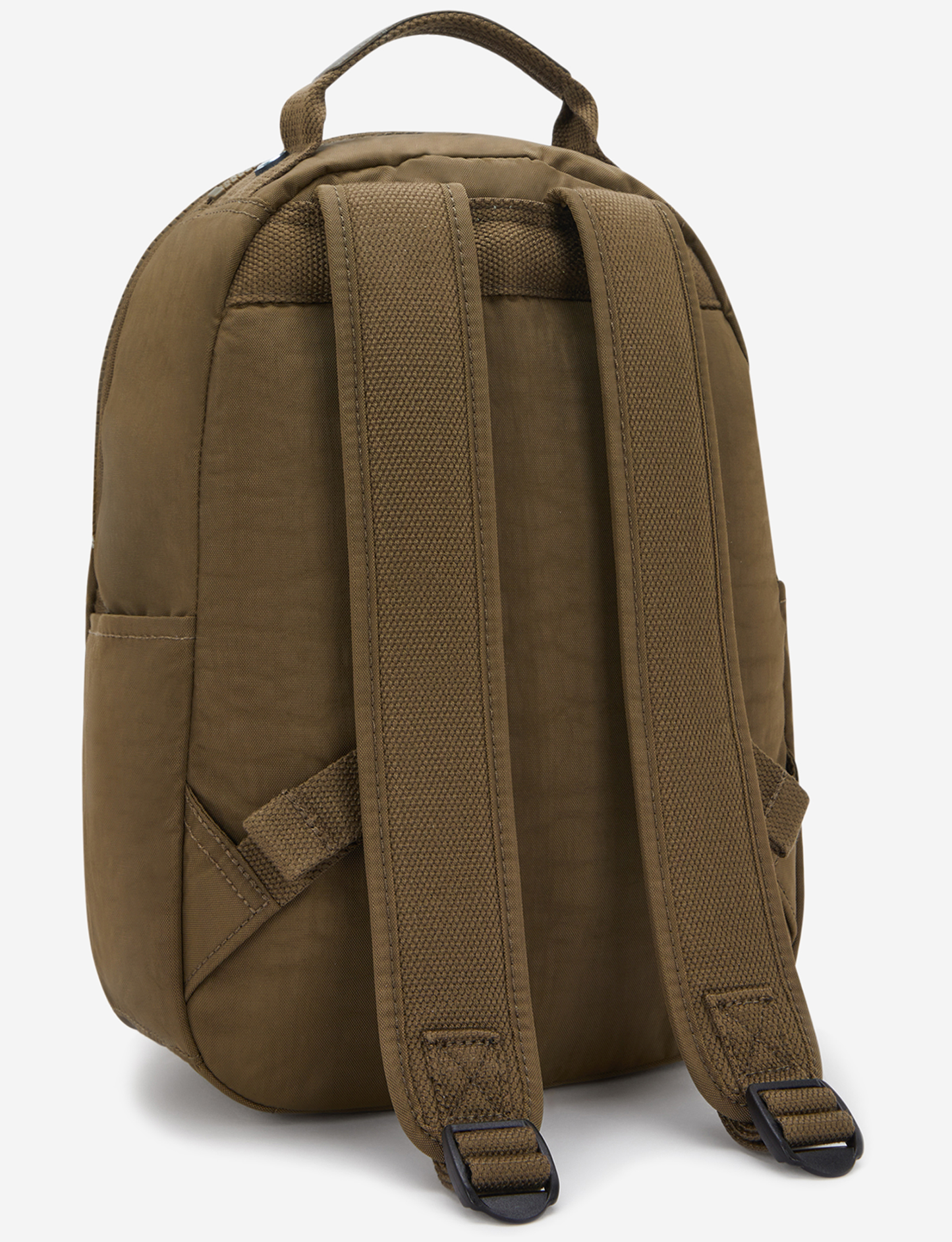 KIPLING Seoul S Smooth Khaki Small backpack (with tablet compartment) I4082-1NA