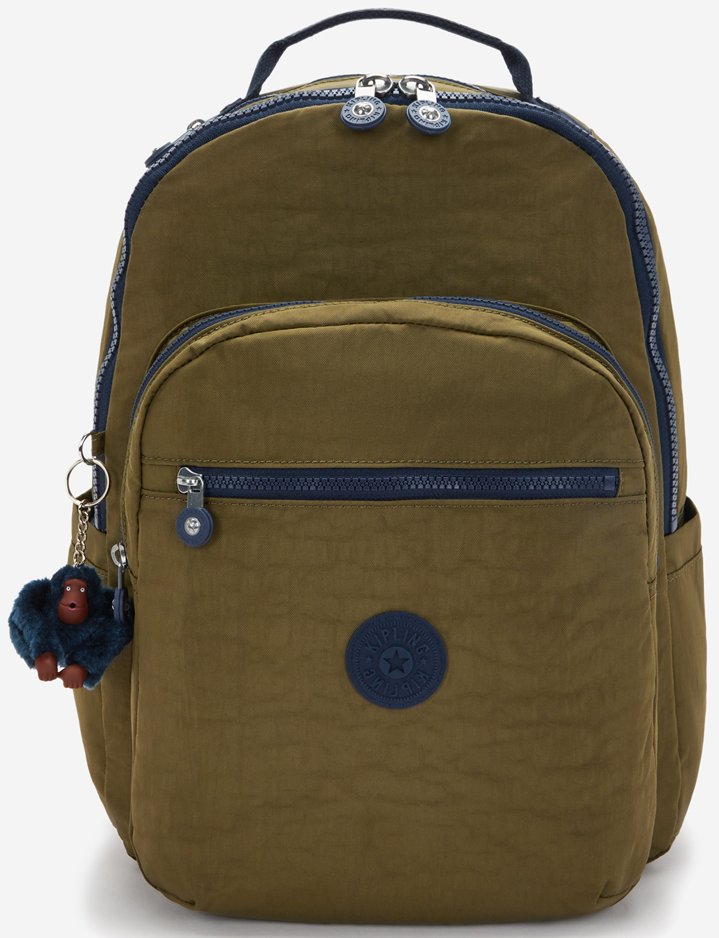 KIPLING Seoul Treasure Green Large backpack I5140-1HW