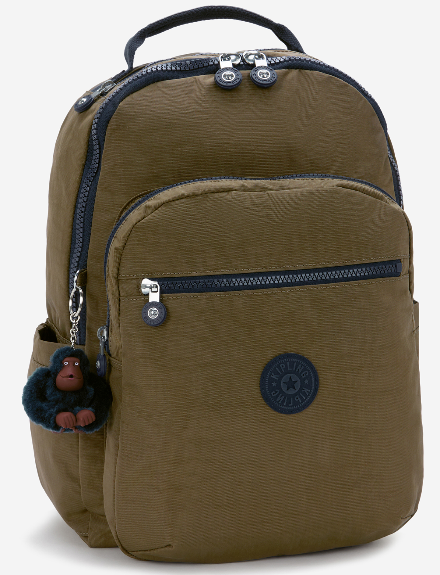 KIPLING Seoul Treasure Green Large backpack I5140-1HW