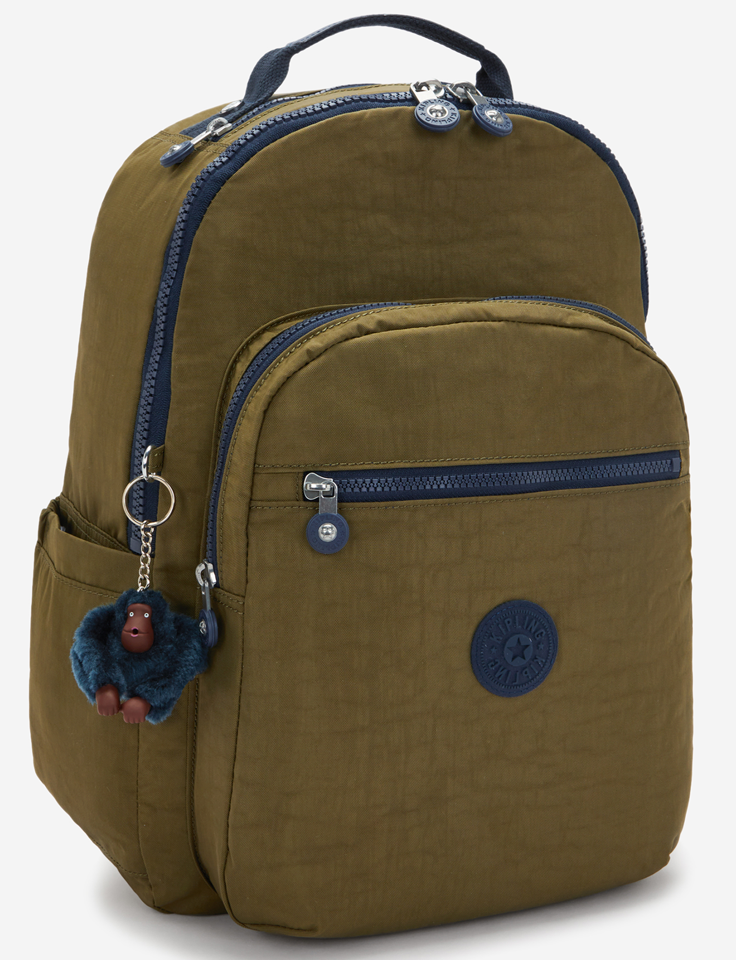 KIPLING Seoul Treasure Green Large backpack I5140-1HW