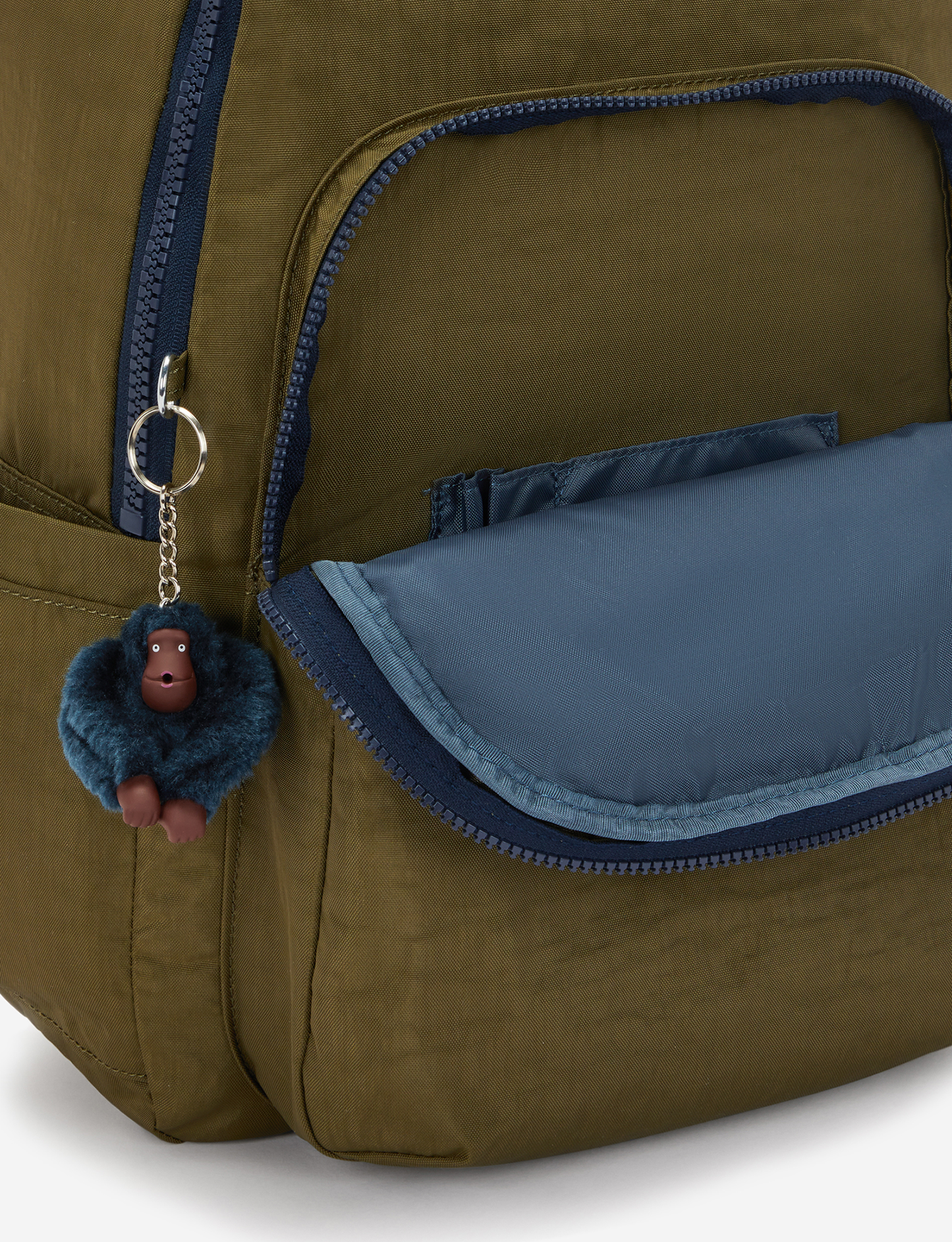 KIPLING Seoul Treasure Green Large backpack I5140-1HW