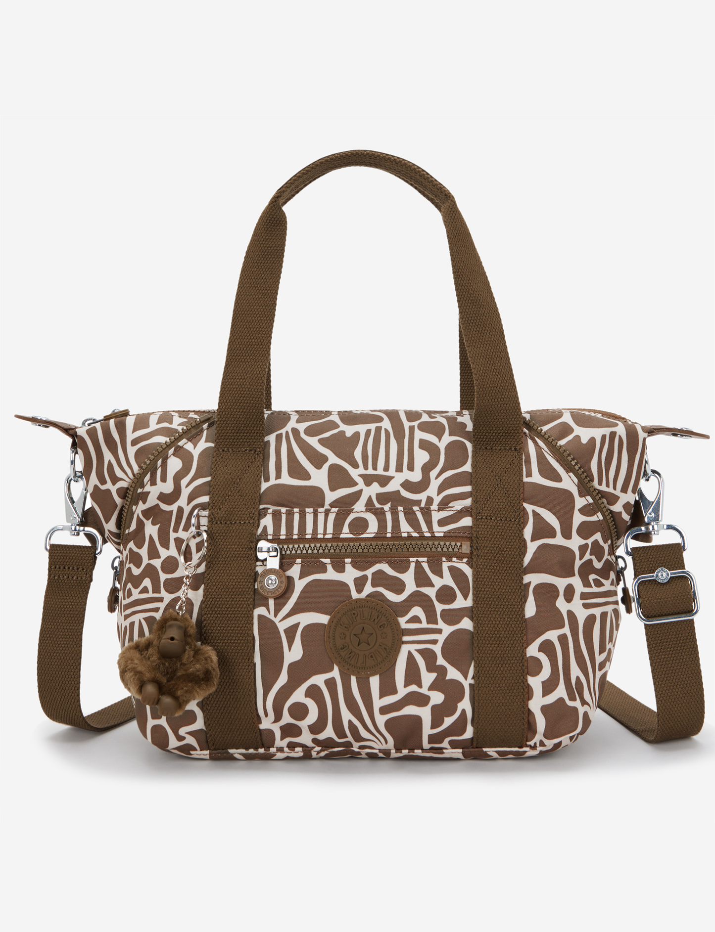 KIPLING Art Mini Cocktail Khaki Small handbag (with removable shoulderstrap) I5656-9GD