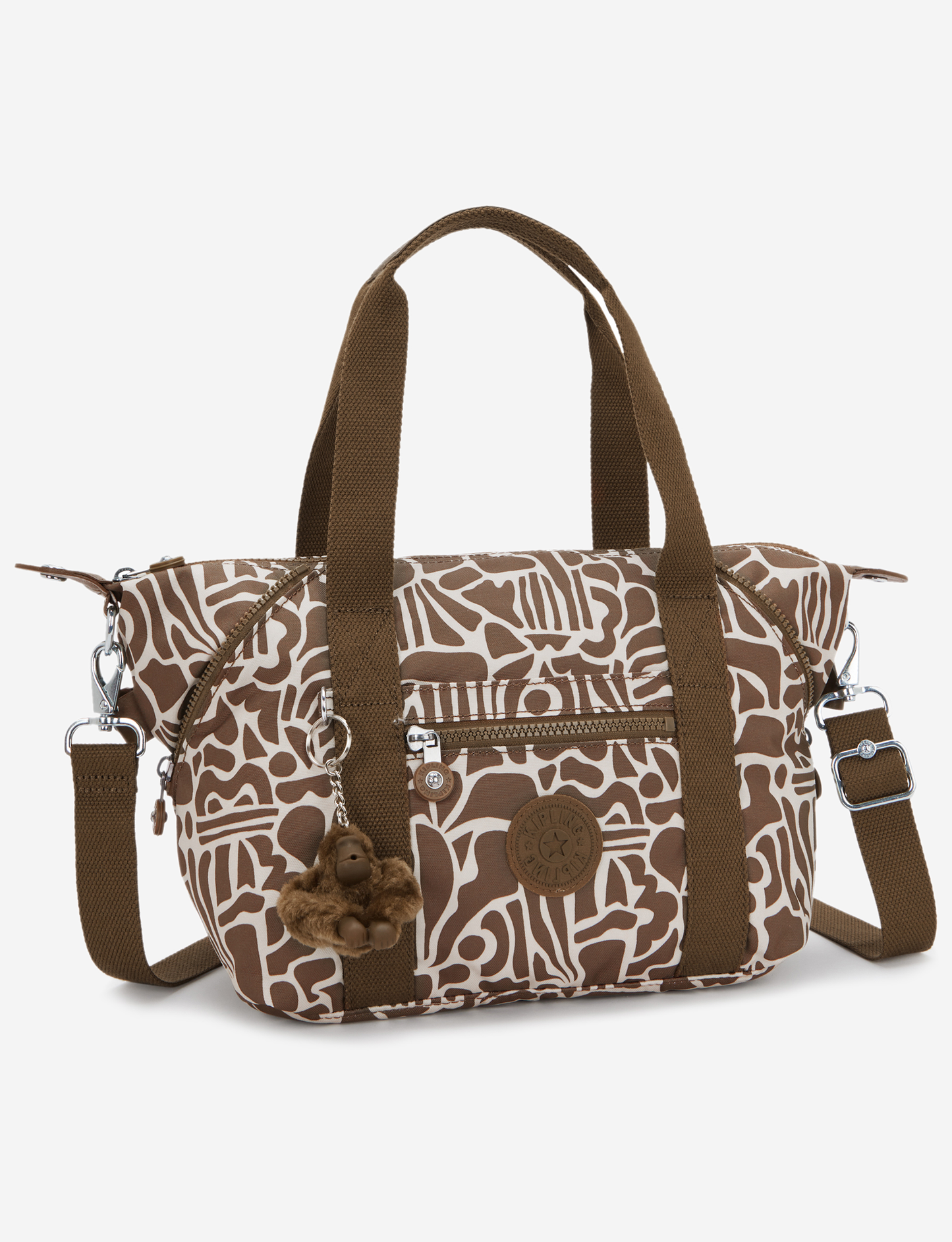 KIPLING Art Mini Cocktail Khaki Small handbag (with removable shoulderstrap) I5656-9GD