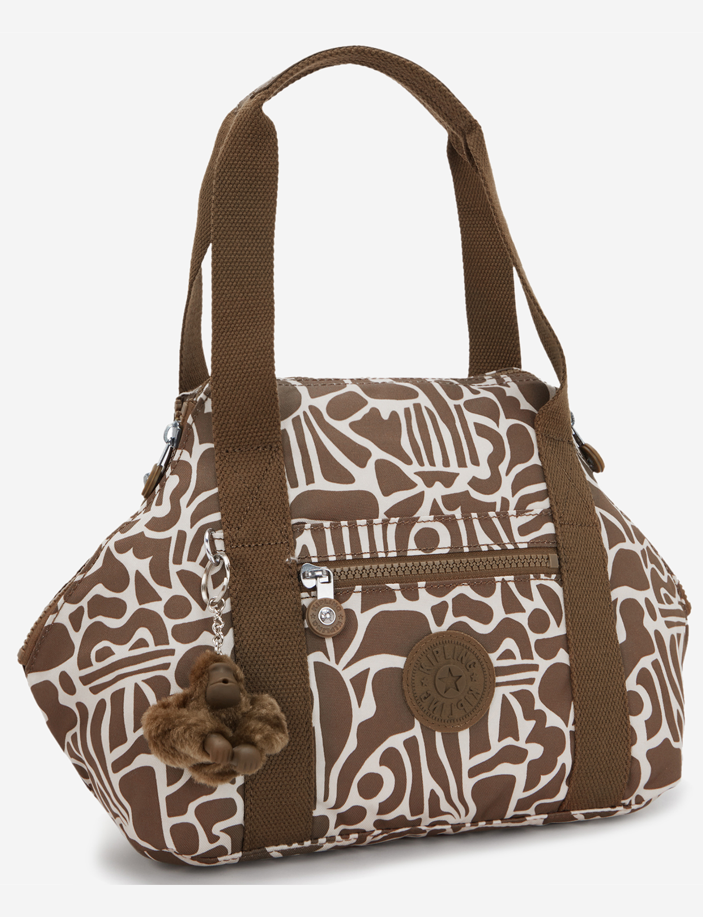 KIPLING Art Mini Cocktail Khaki Small handbag (with removable shoulderstrap) I5656-9GD