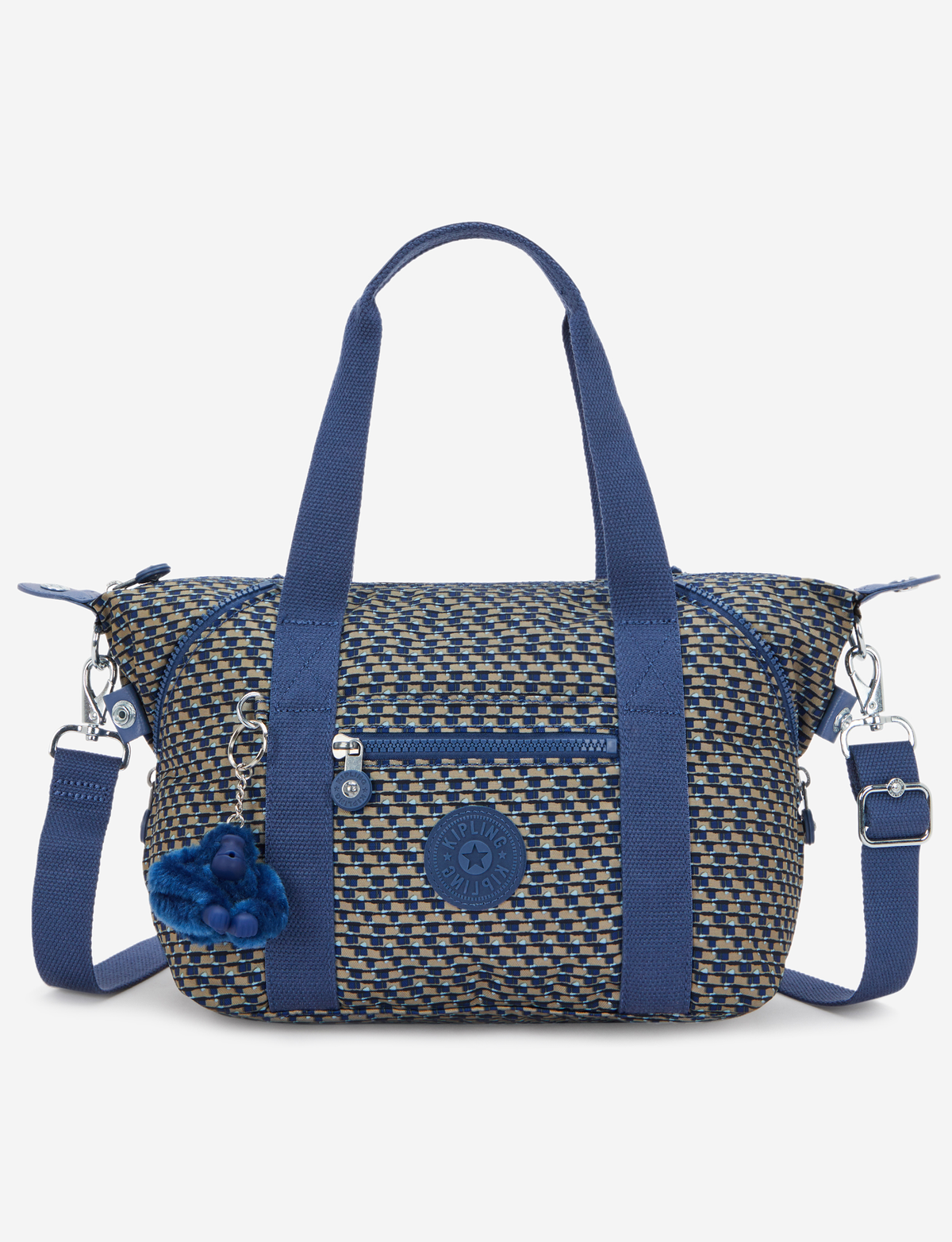 KIPLING Art Mini Blue on Wire Small handbag (with removable shoulderstrap) I5656-9PC